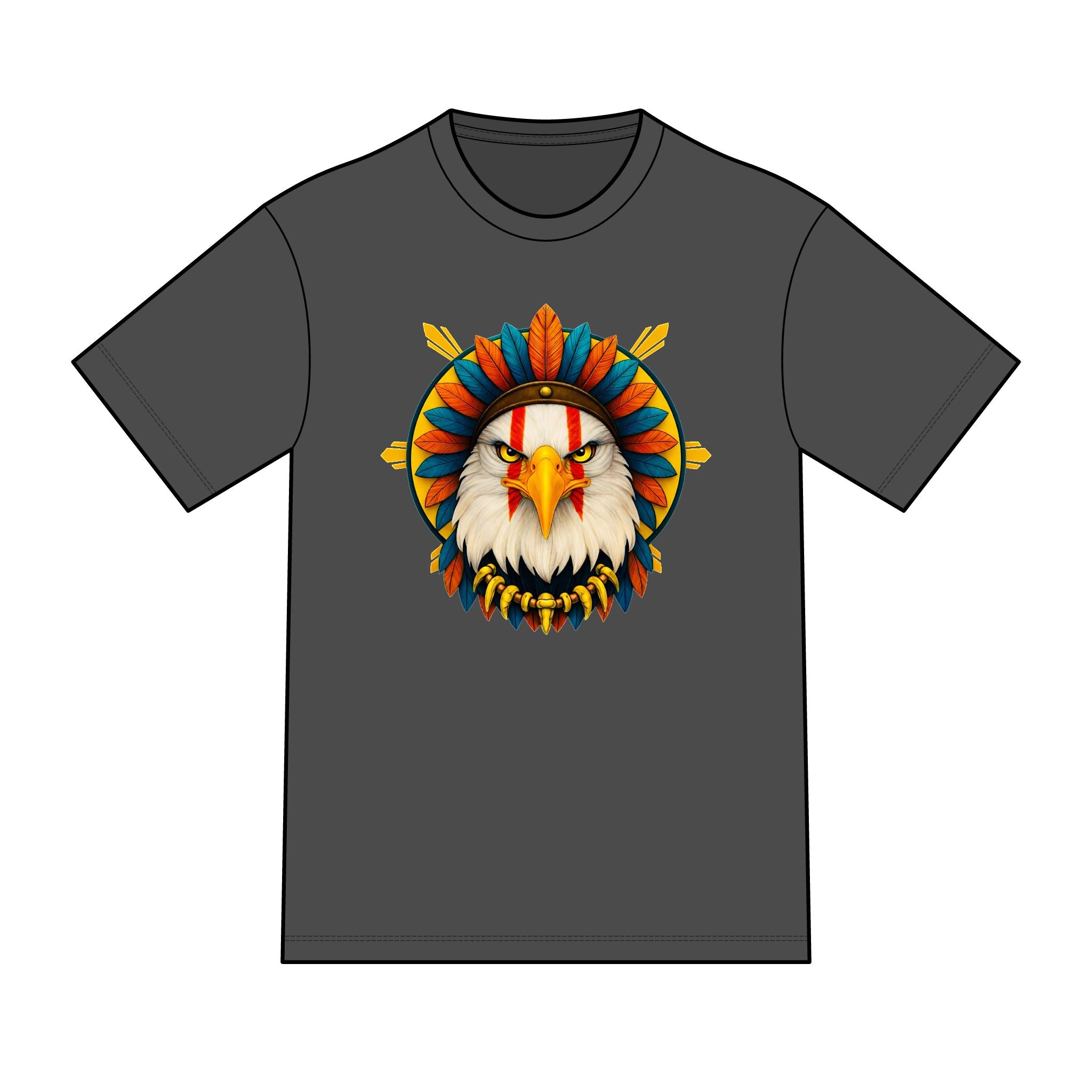 magic warpaint 17 - native eagle sun rays