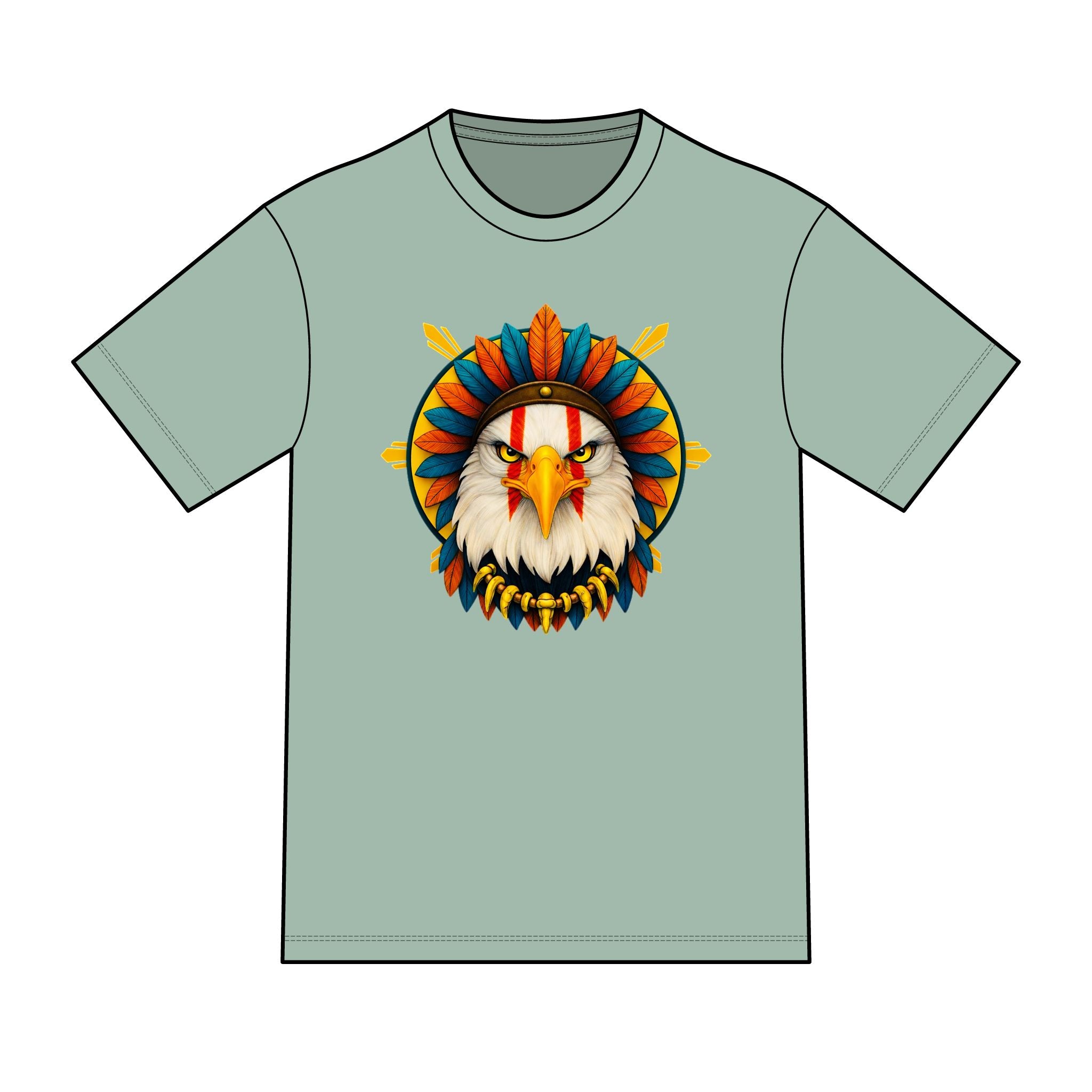 magic warpaint 17 - native eagle sun rays