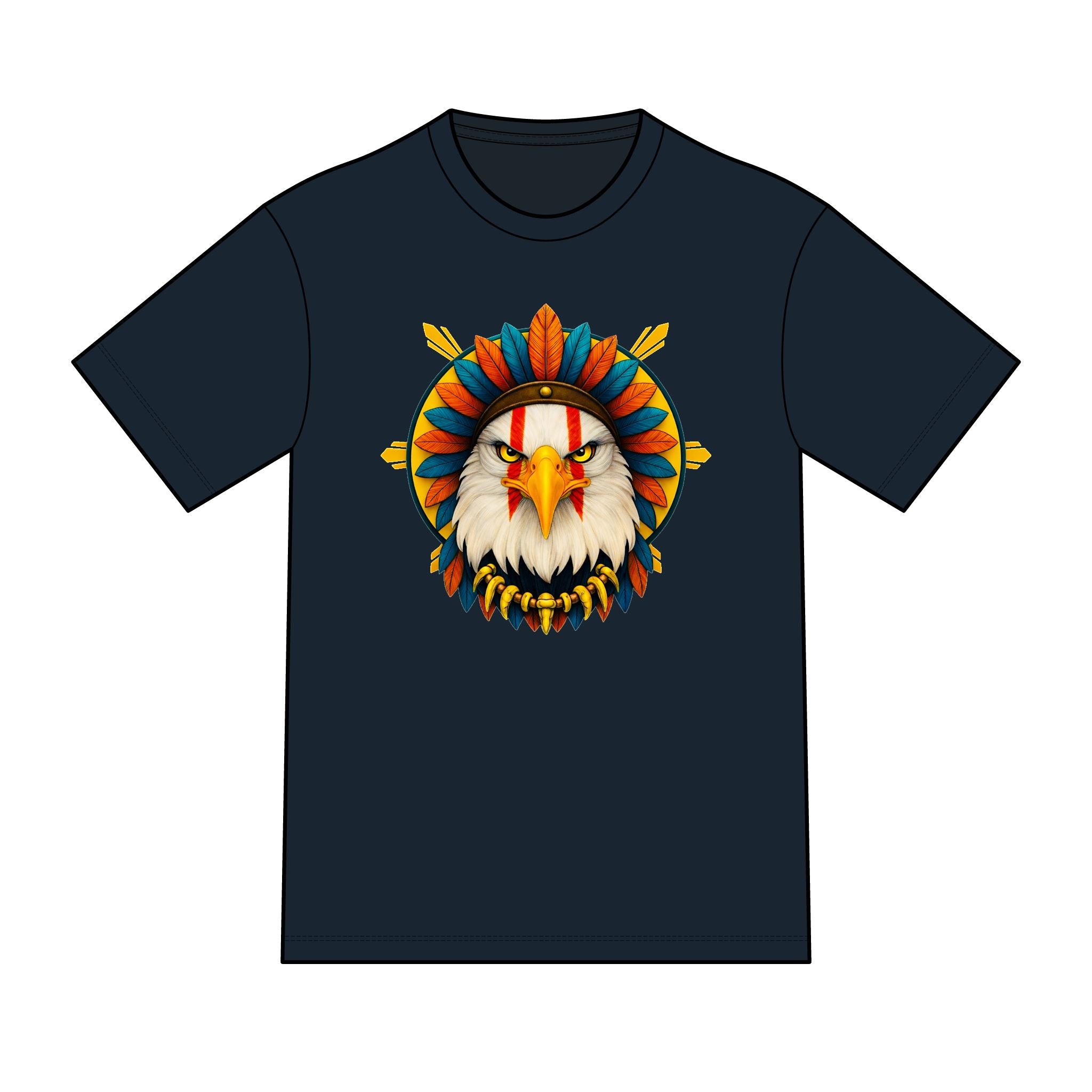 magic warpaint 17 - native eagle sun rays