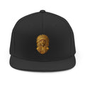 magic warpaint 08 hat - Gold Native lion Snapback