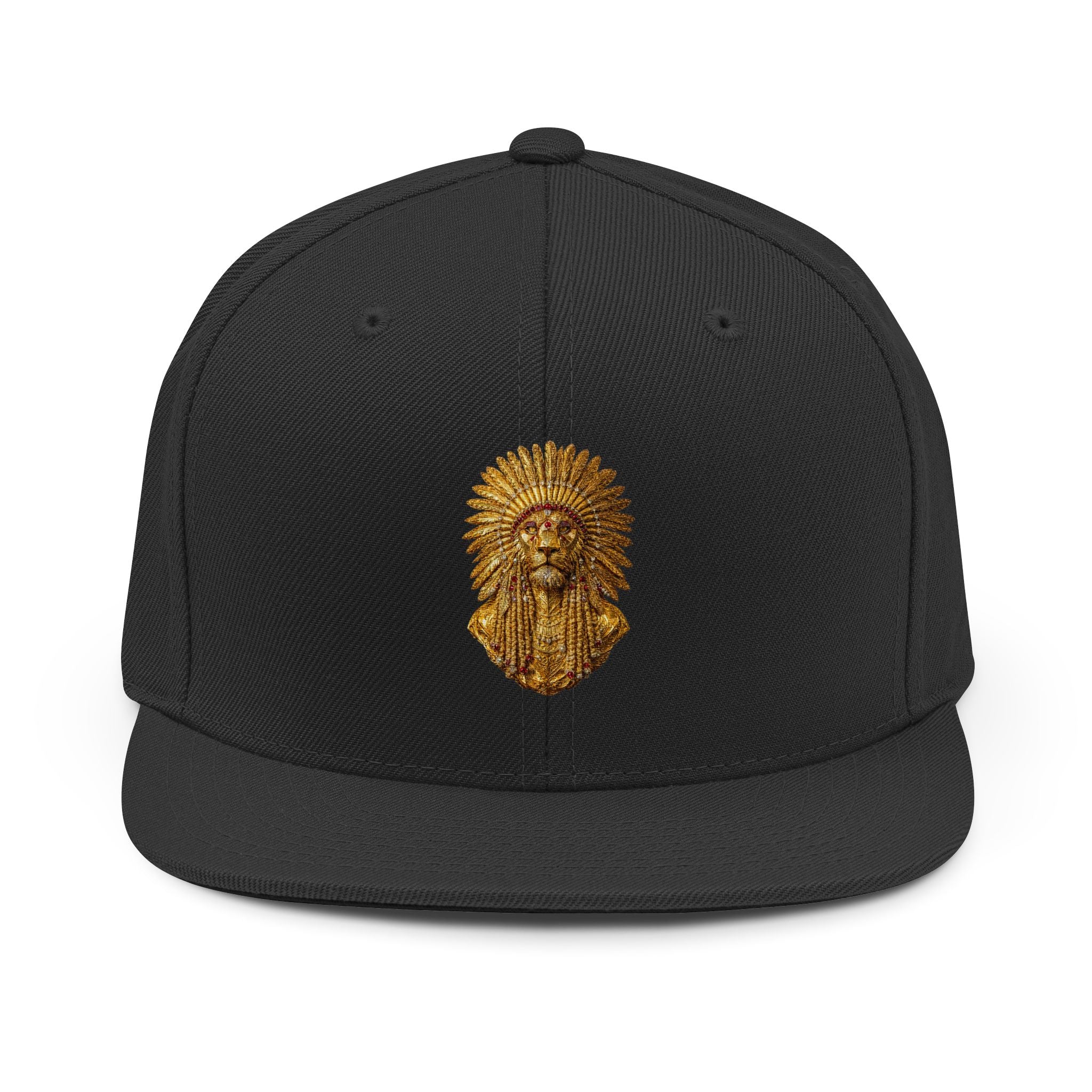 magic warpaint 08 hat - Gold Native lion Snapback
