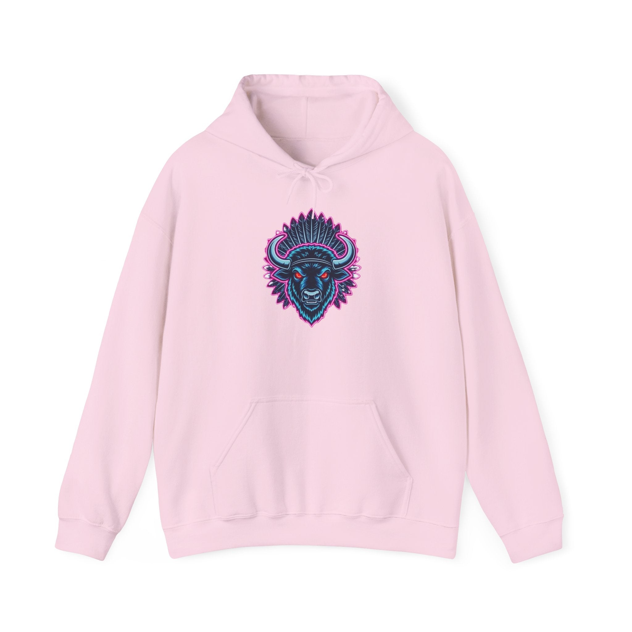 magic warpaint 18 hoodie - native buffalo