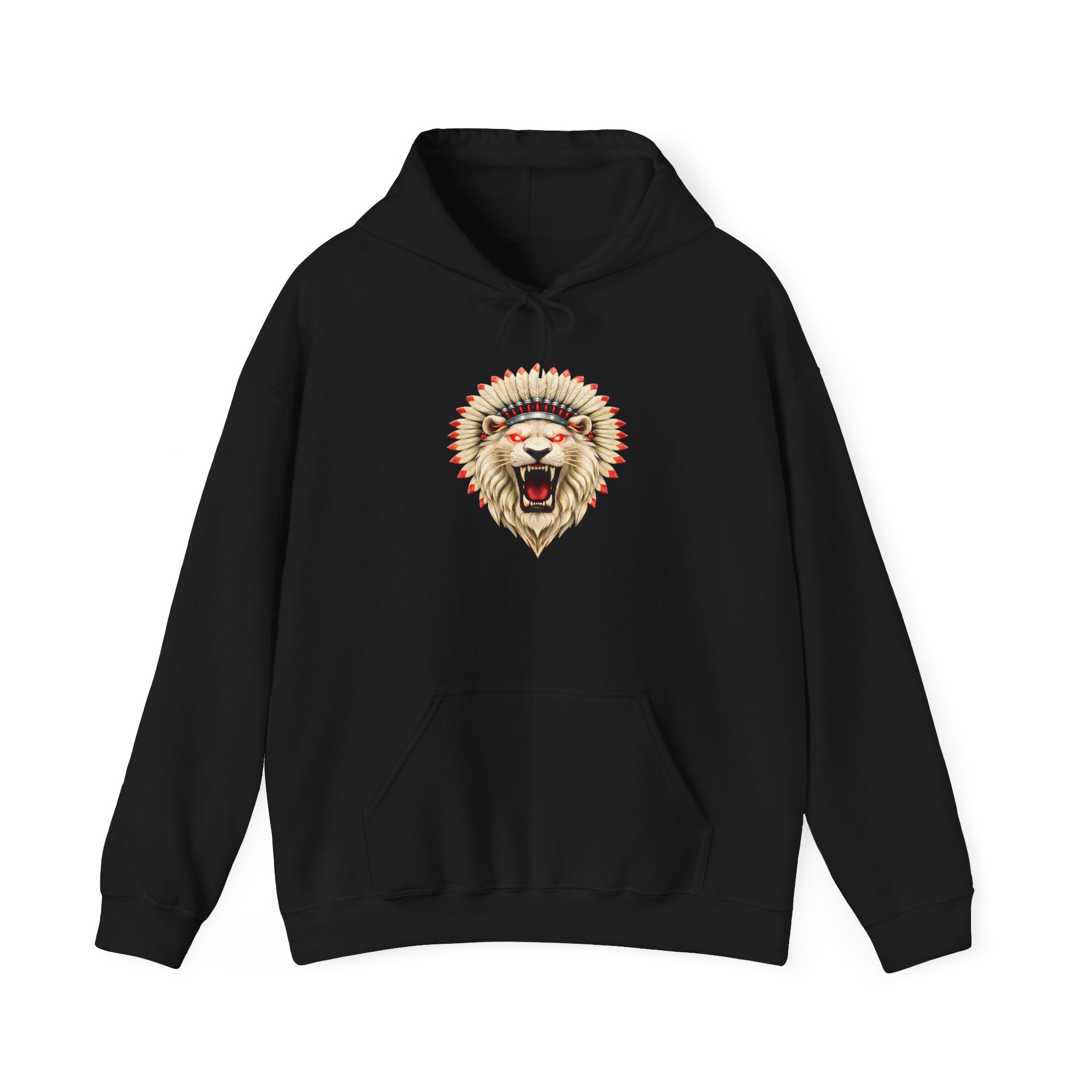 magic warpaint 24 hoodie - native lion