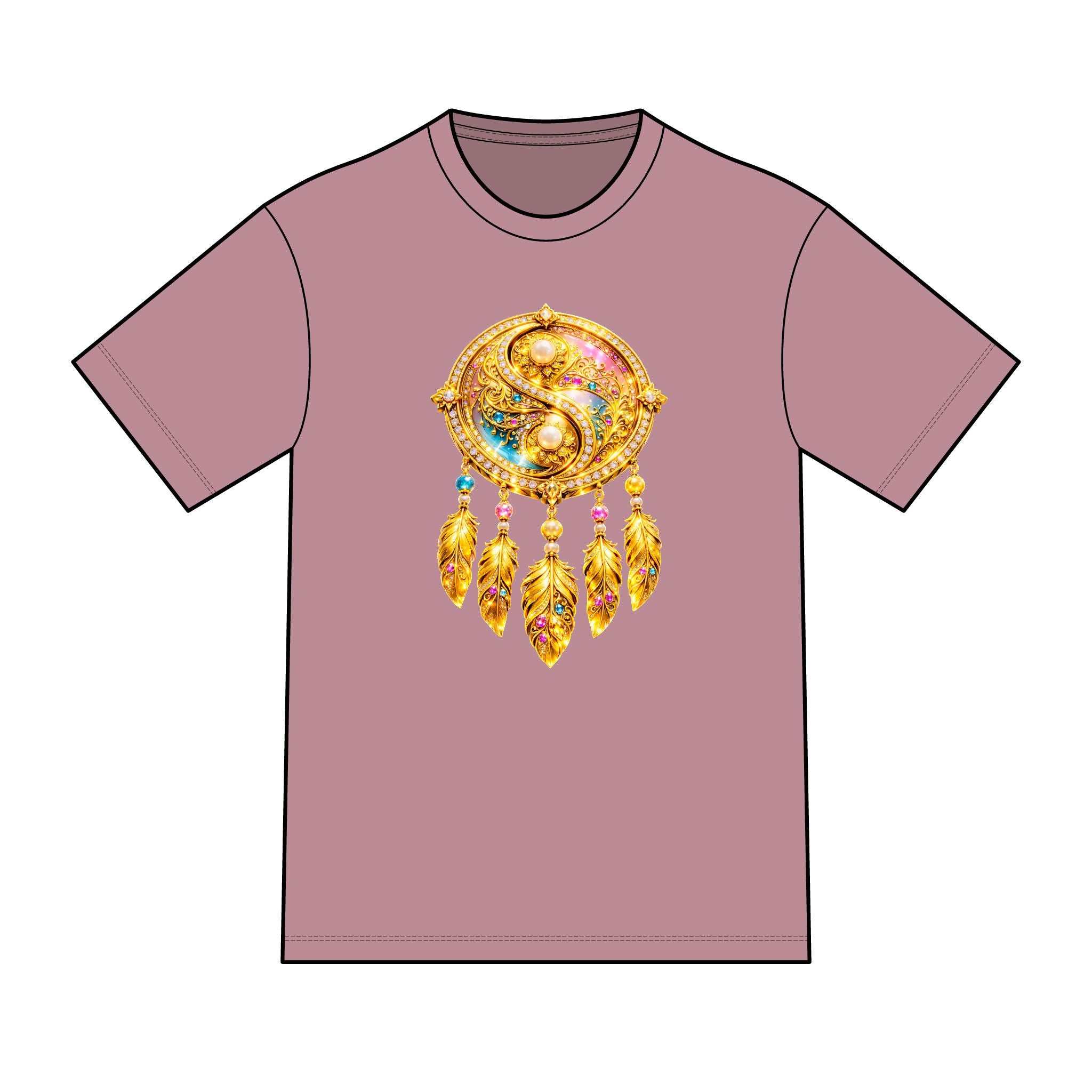 magic warpaint 15 shirt - Gold Dreamcatcher