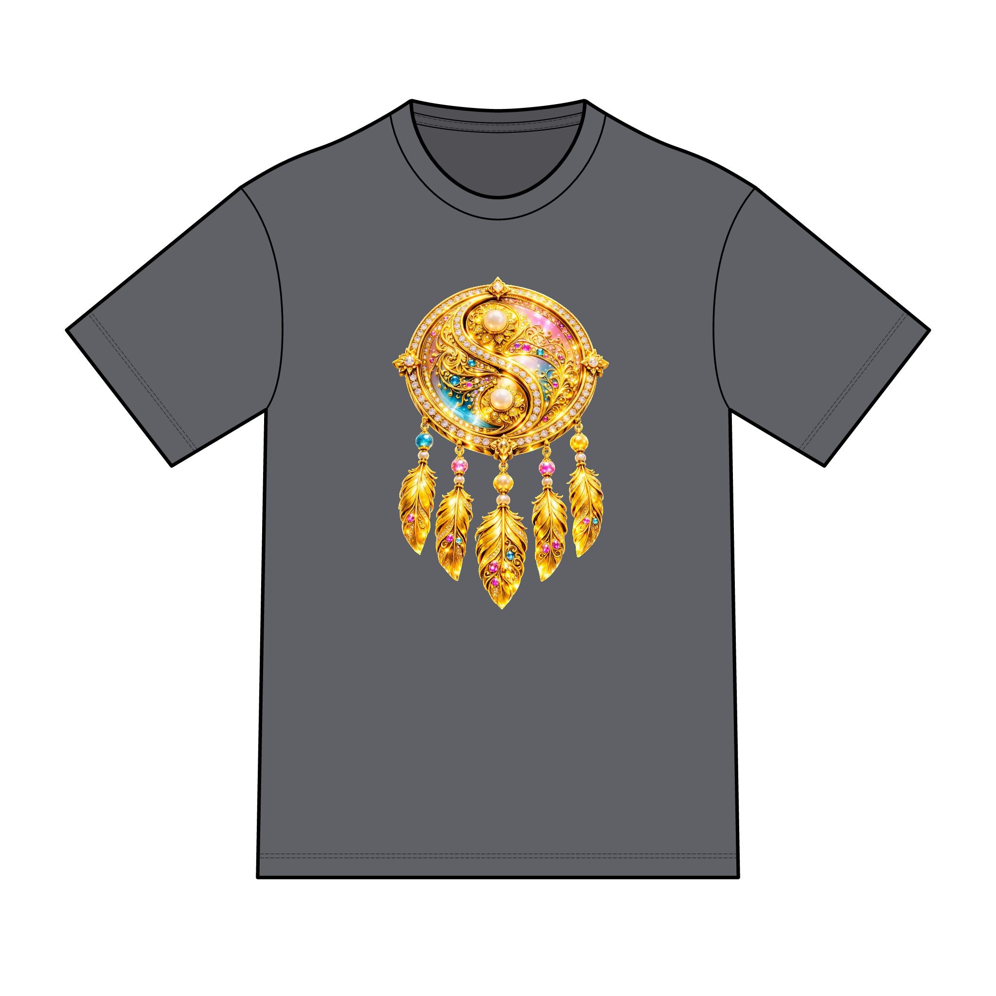 magic warpaint 15 shirt - Gold Dreamcatcher