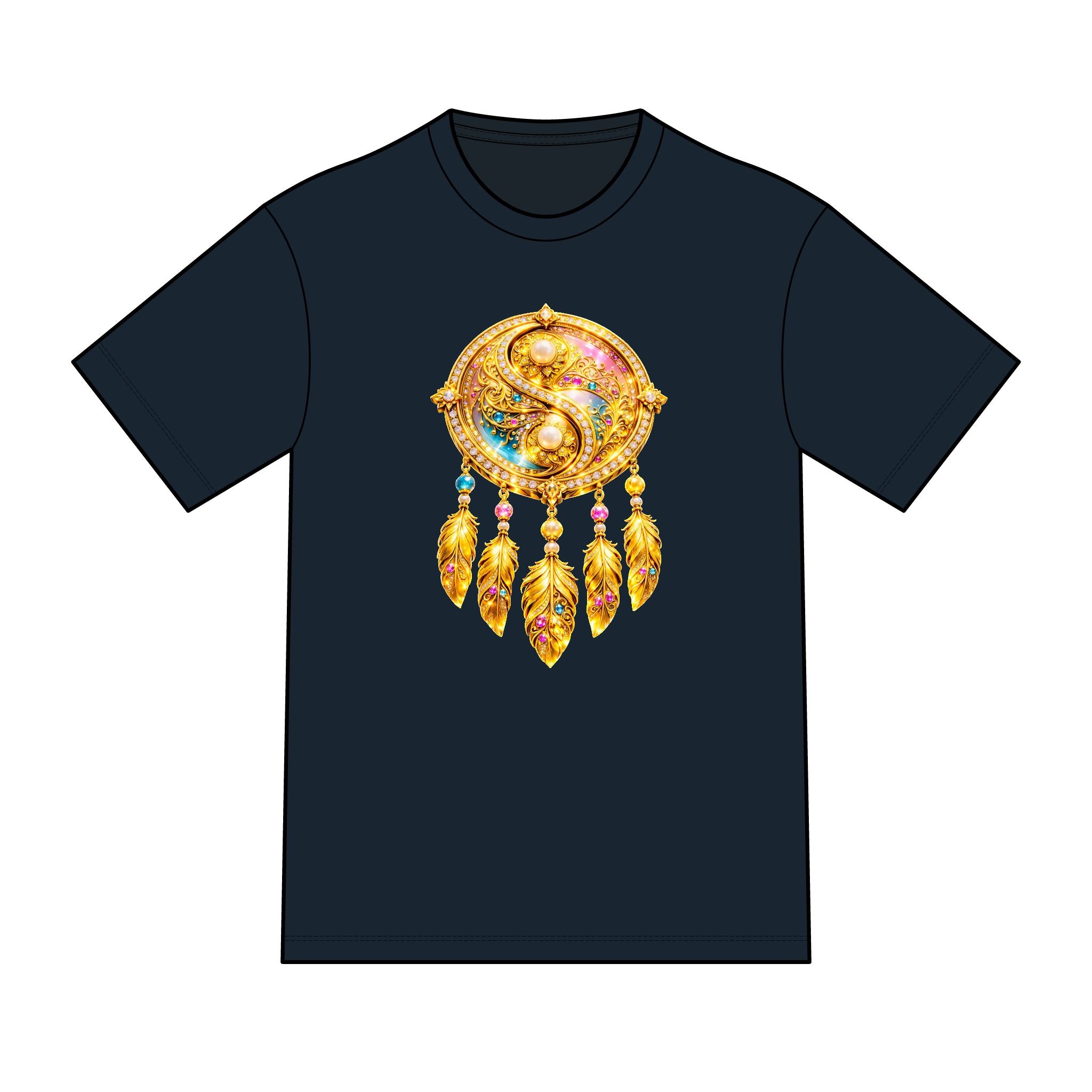 magic warpaint 15 shirt - Gold Dreamcatcher