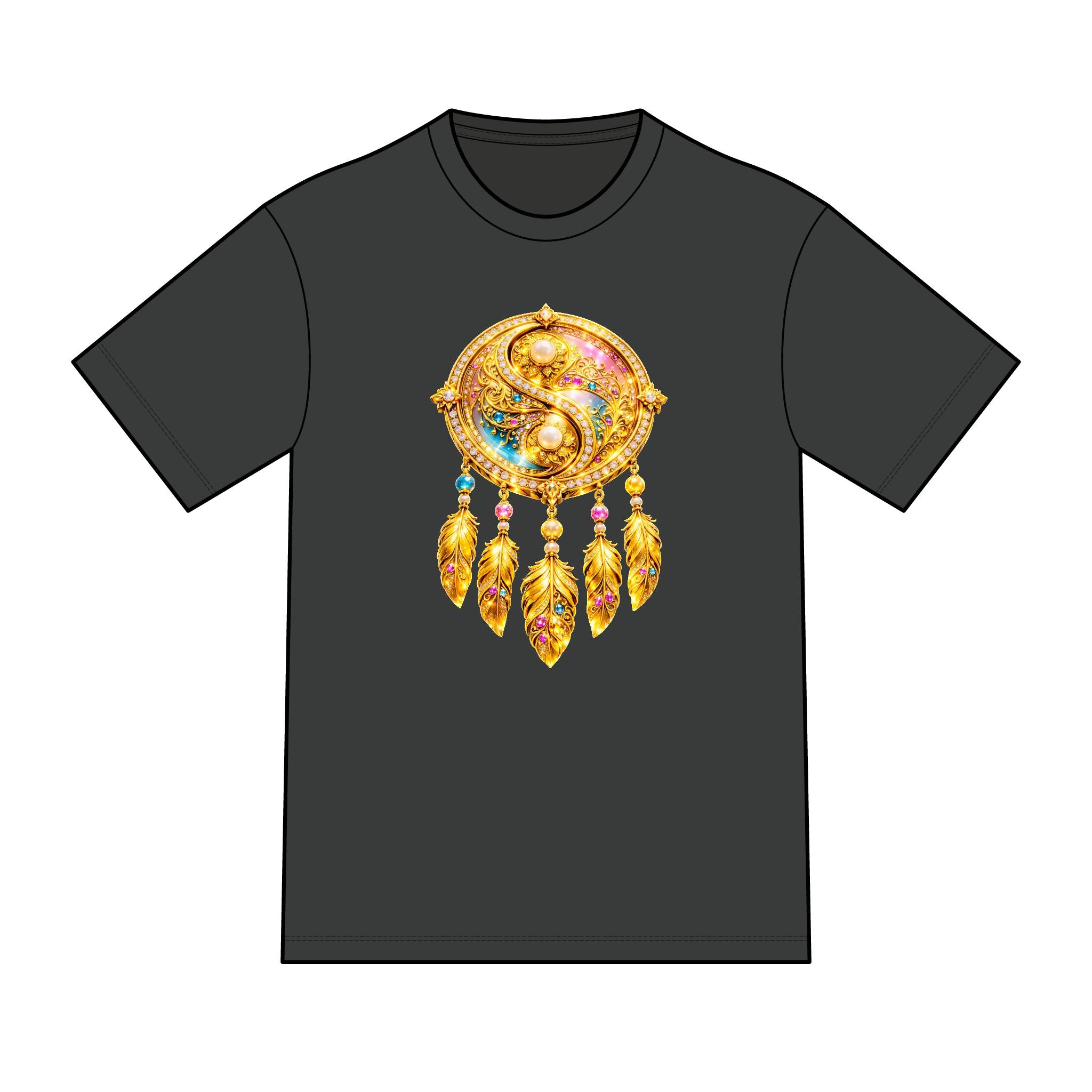 magic warpaint 15 shirt - Gold Dreamcatcher
