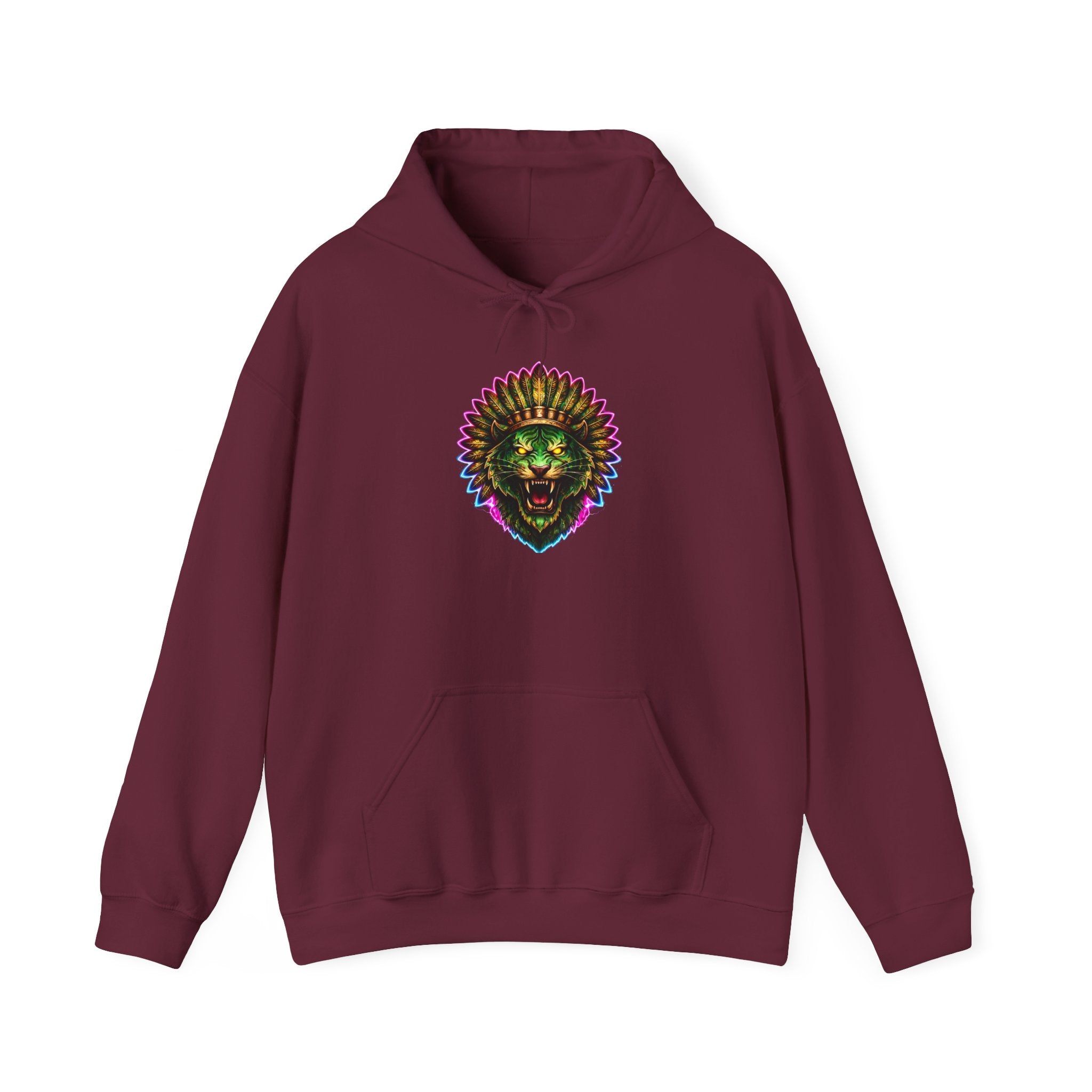 magic warpaint 09 hoodie - tribal tiger