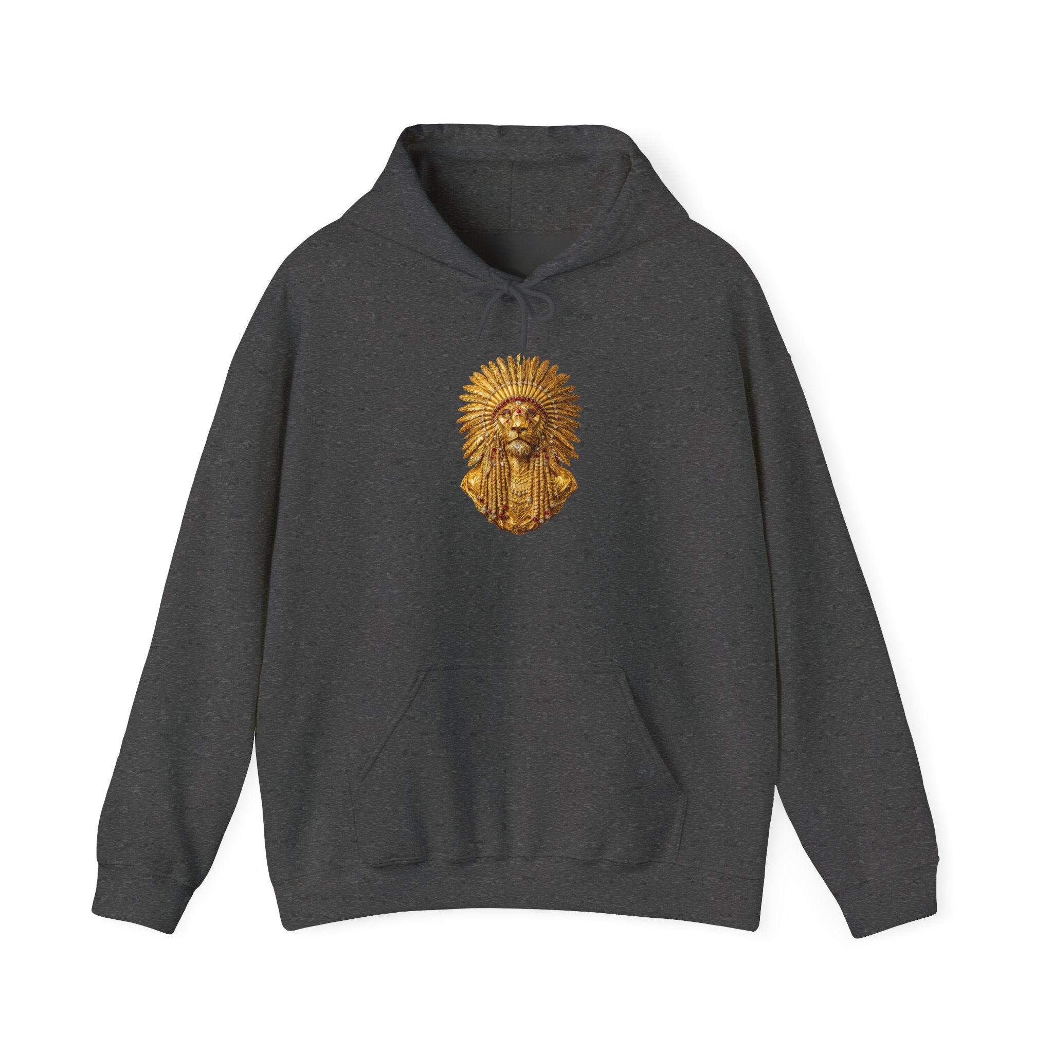 magic warpaint 08 hoodie - golden native lion