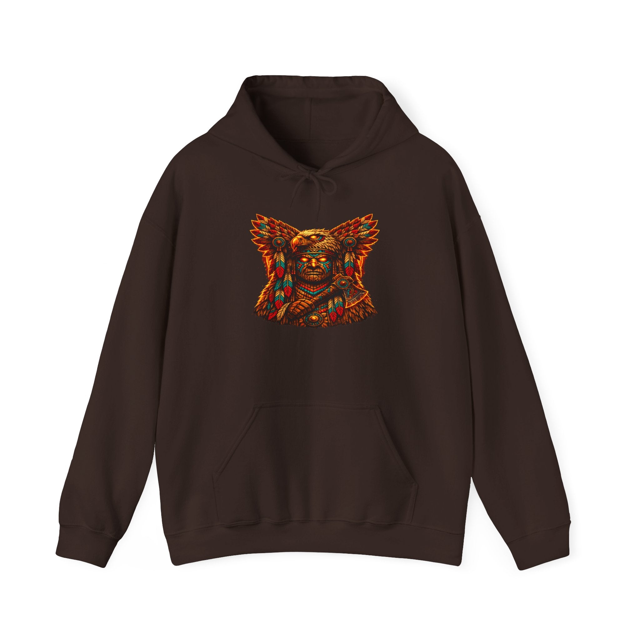 magic warpaint 03 hoodie - Wooden Eagle Warrior