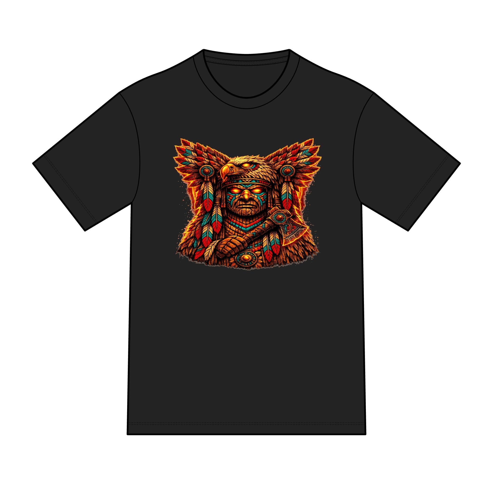 magic warpaint 03 - wooden eagle warrior