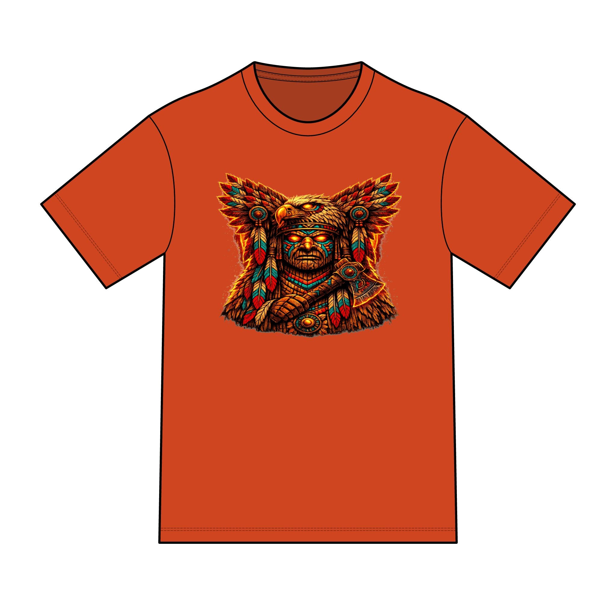 magic warpaint 03 - wooden eagle warrior