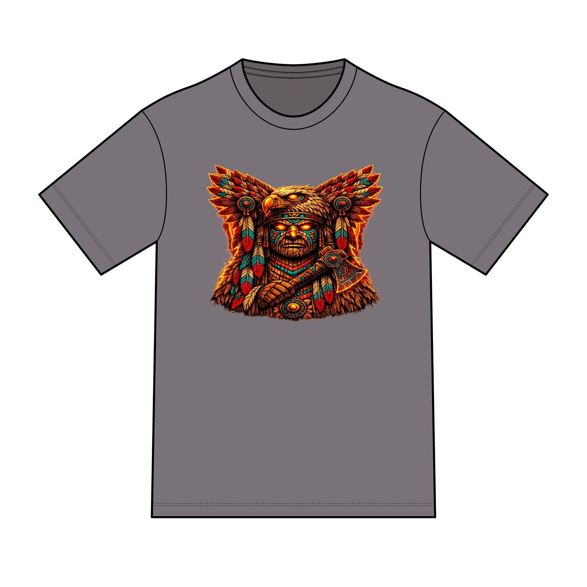 magic warpaint 03 - wooden eagle warrior