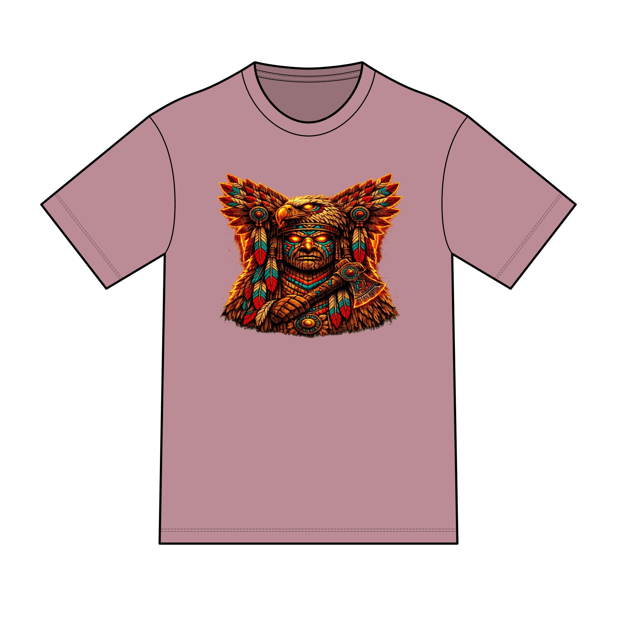 magic warpaint 03 - wooden eagle warrior