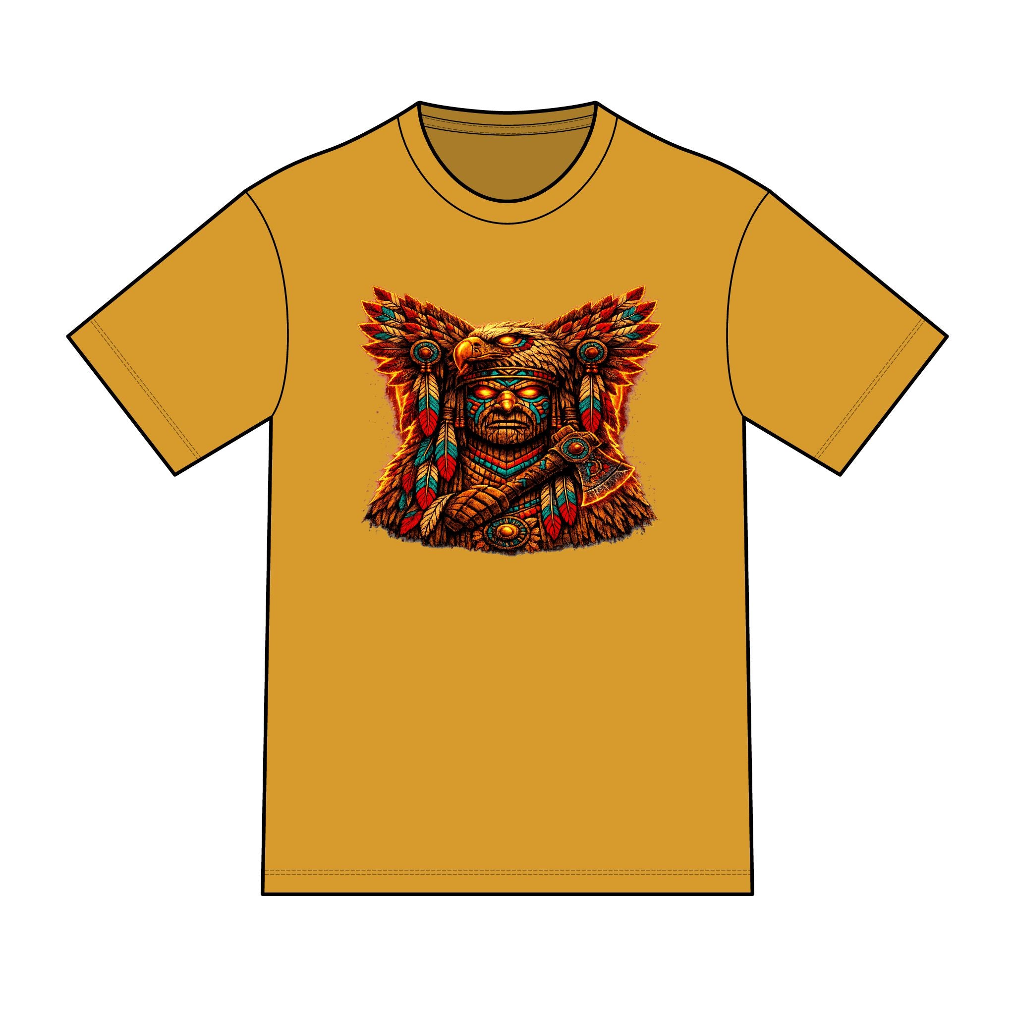 magic warpaint 03 - wooden eagle warrior