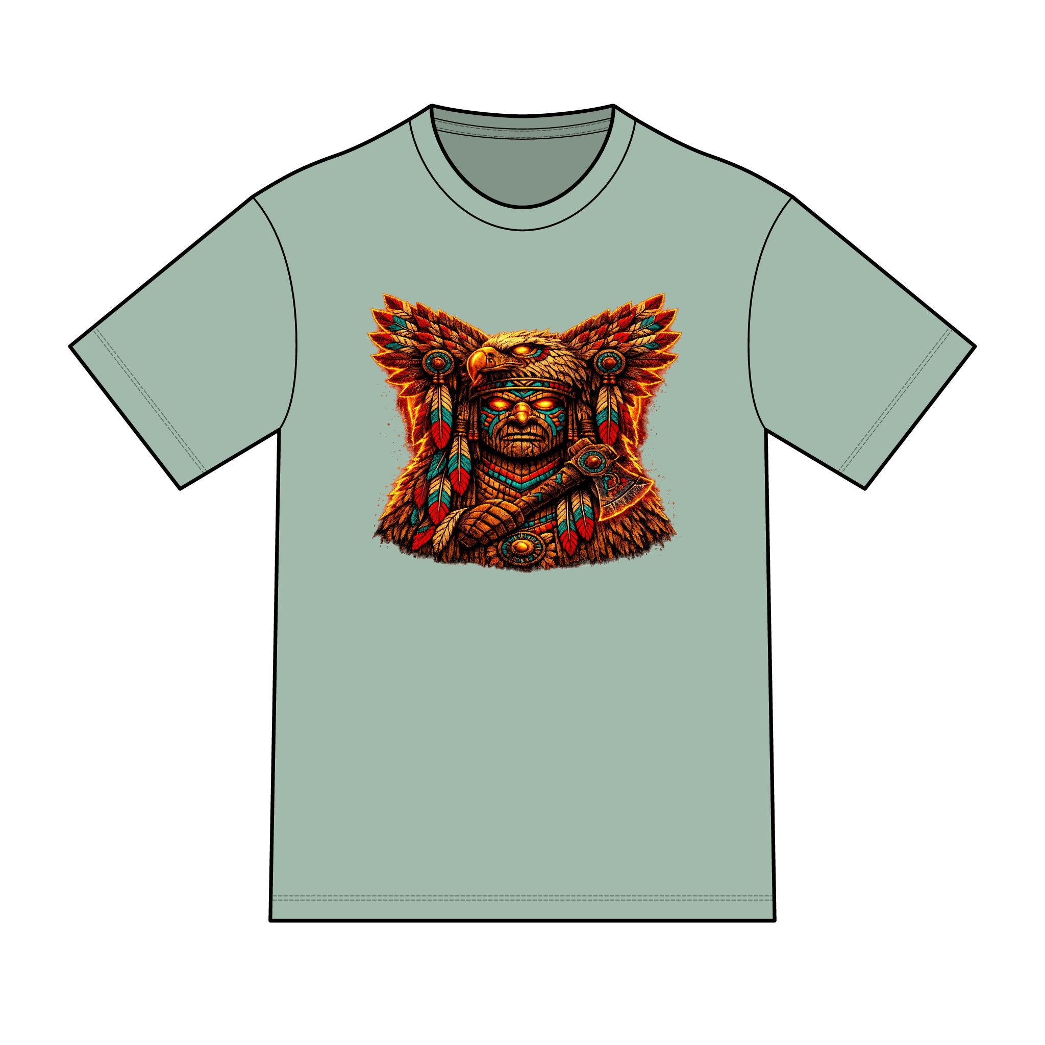 magic warpaint 03 - wooden eagle warrior