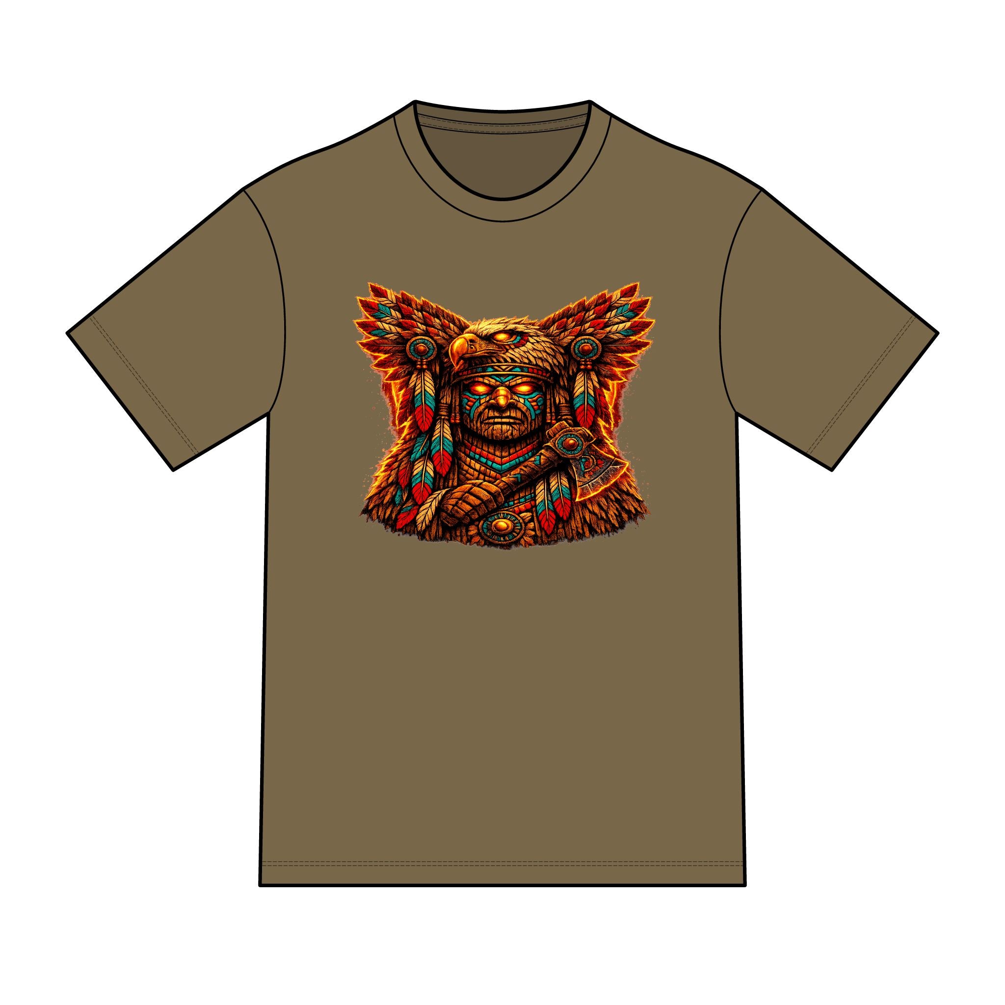magic warpaint 03 - wooden eagle warrior