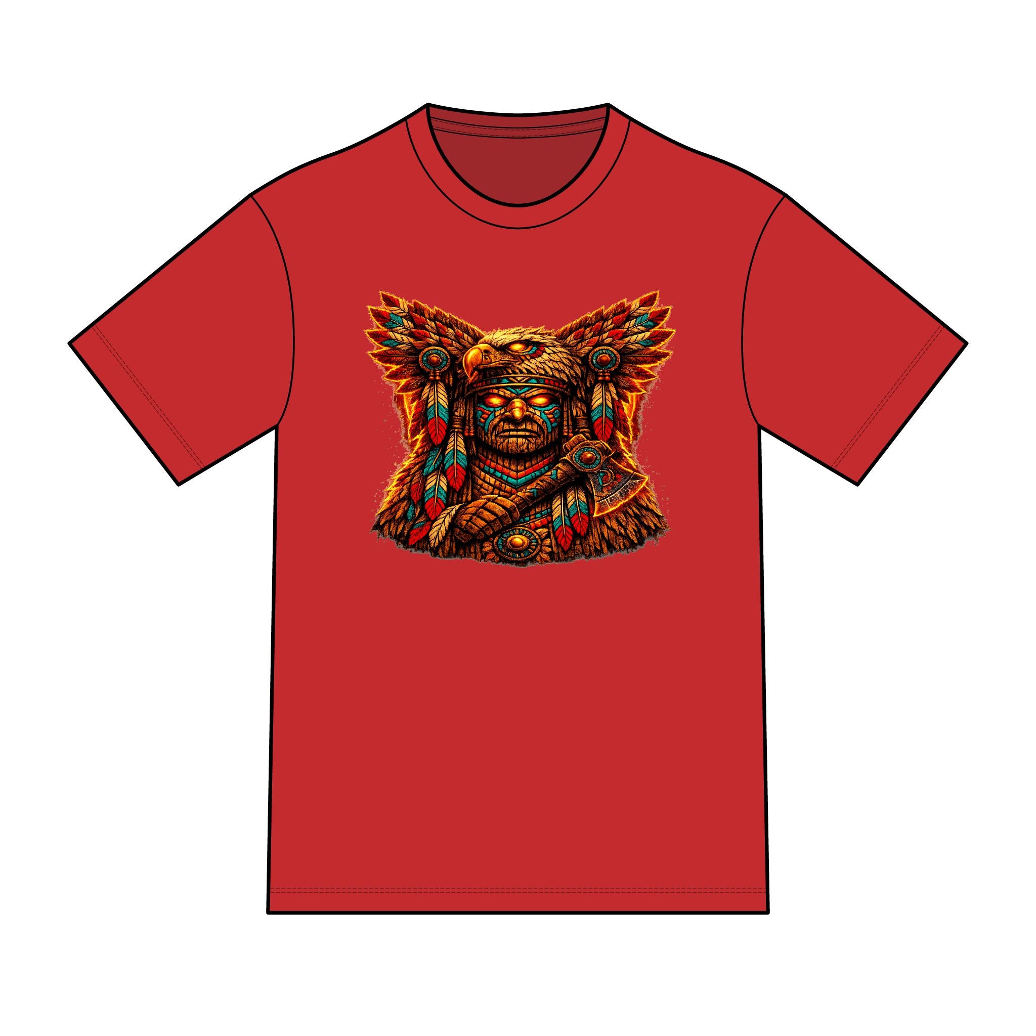 magic warpaint 03 - wooden eagle warrior
