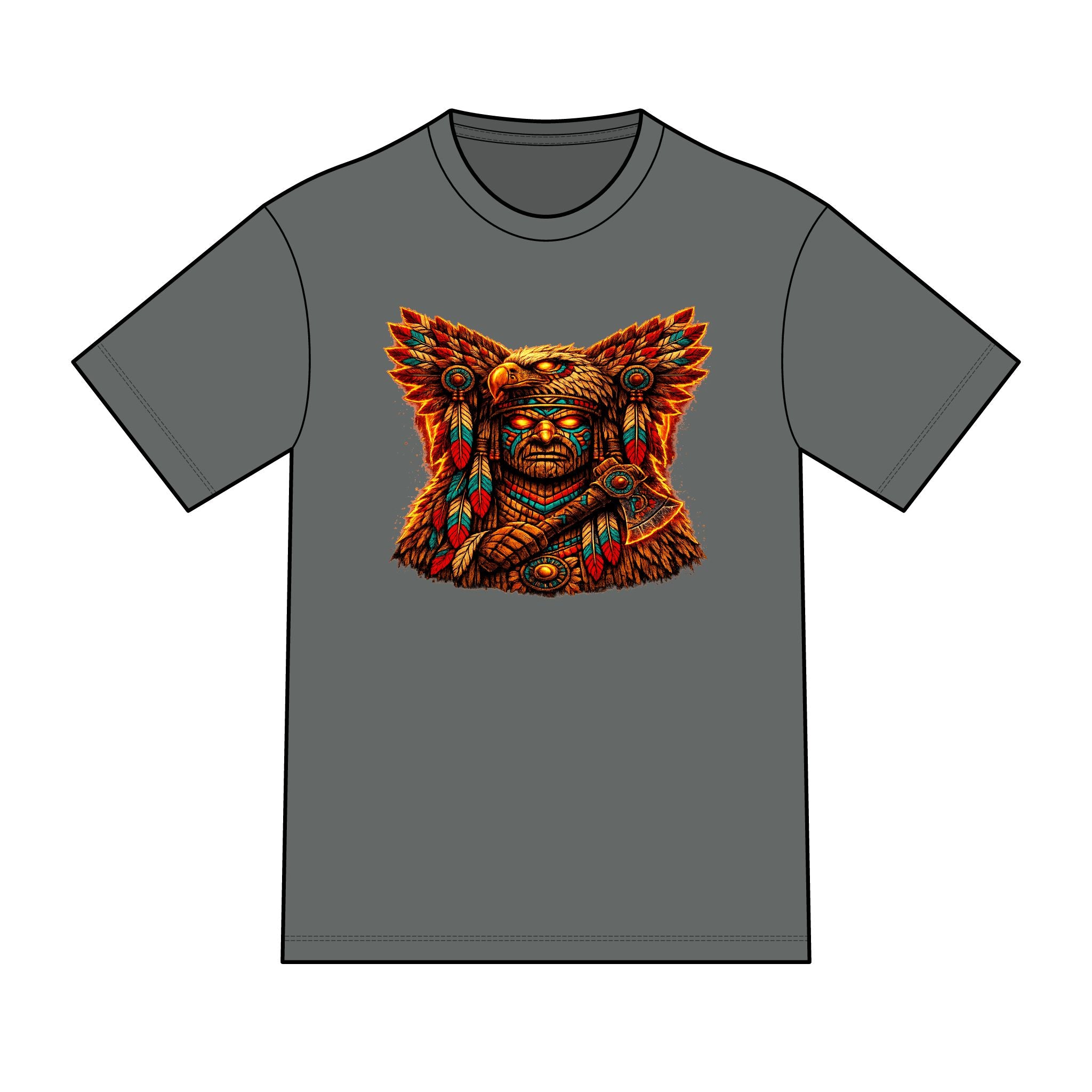 magic warpaint 03 - wooden eagle warrior