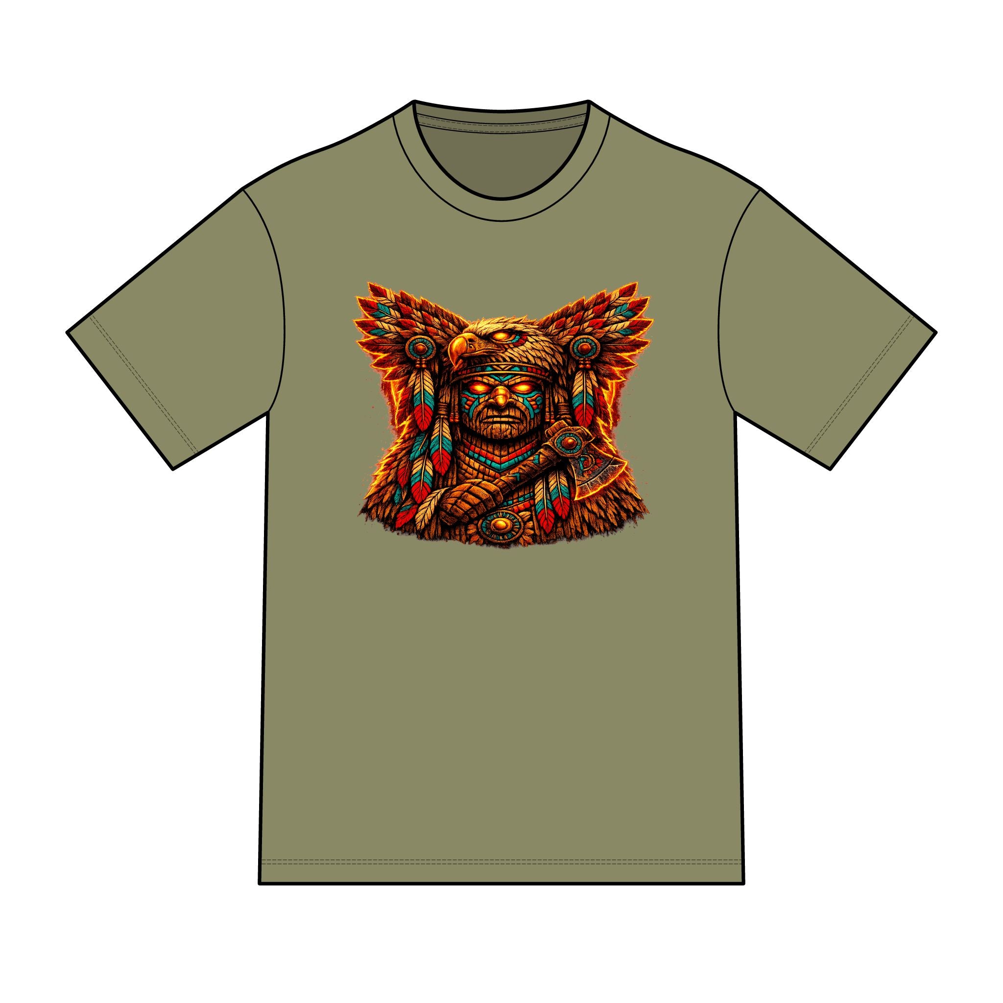 magic warpaint 03 - wooden eagle warrior