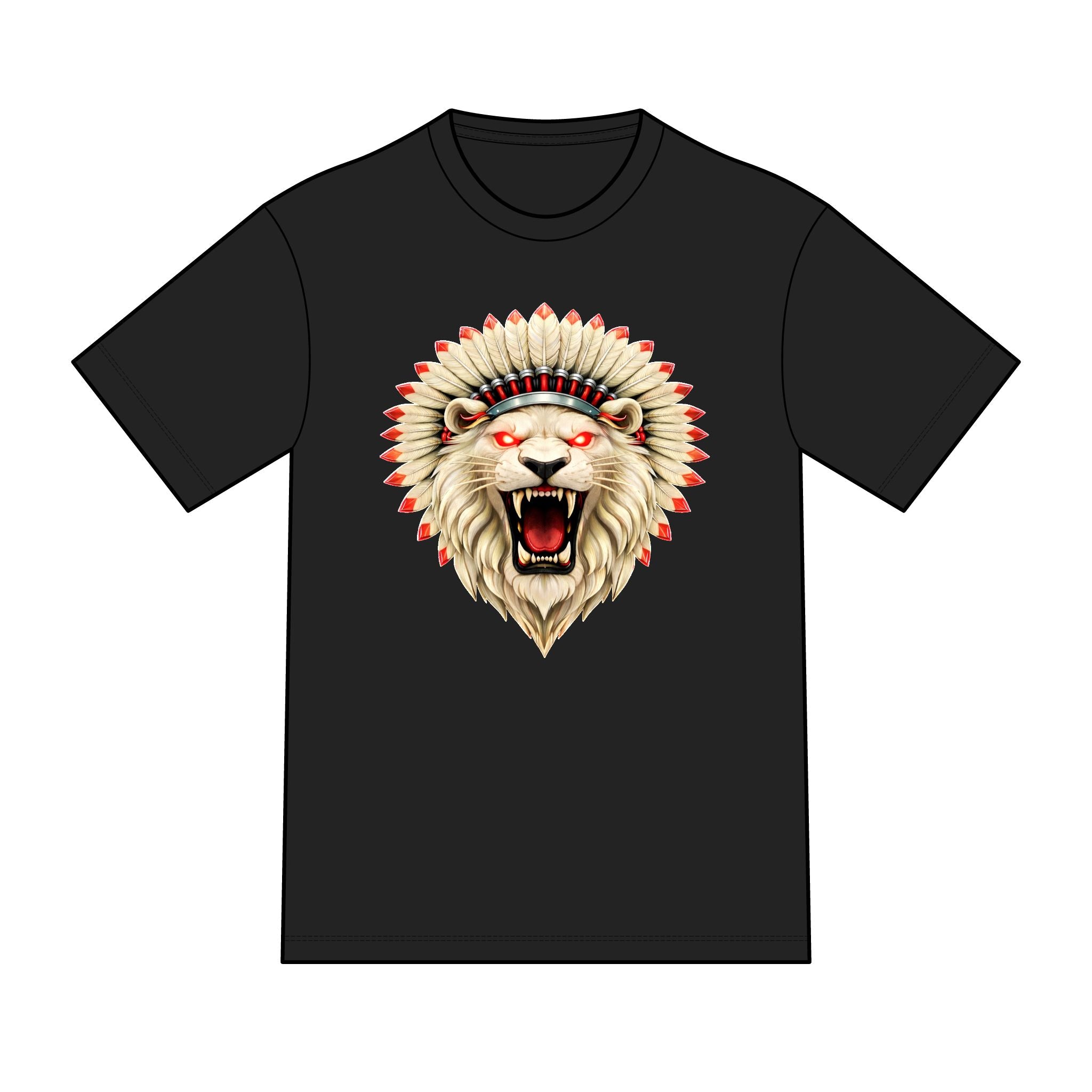 magic warpaint 24 shirt - native lion