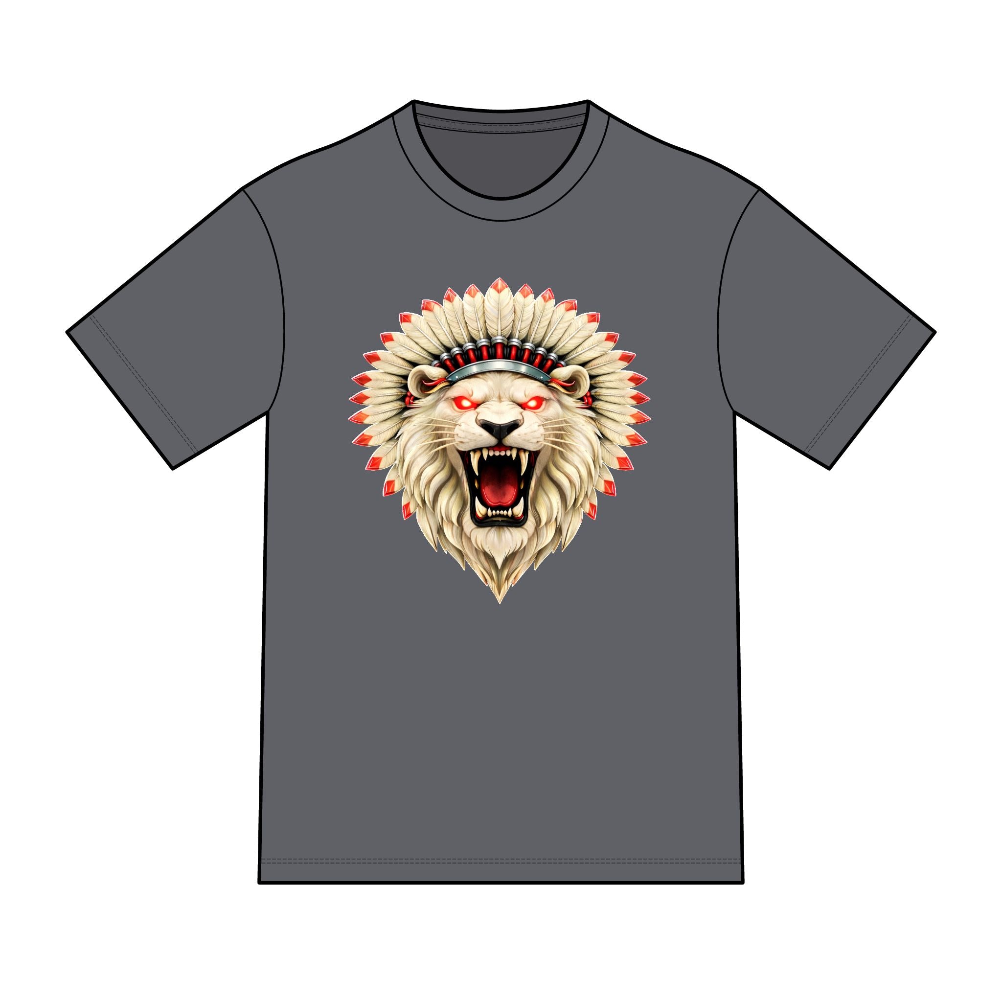 magic warpaint 24 shirt - native lion