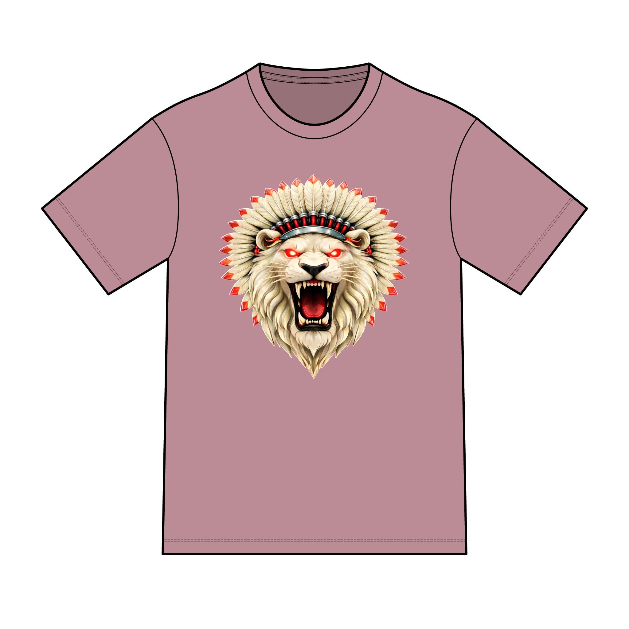 magic warpaint 24 shirt - native lion