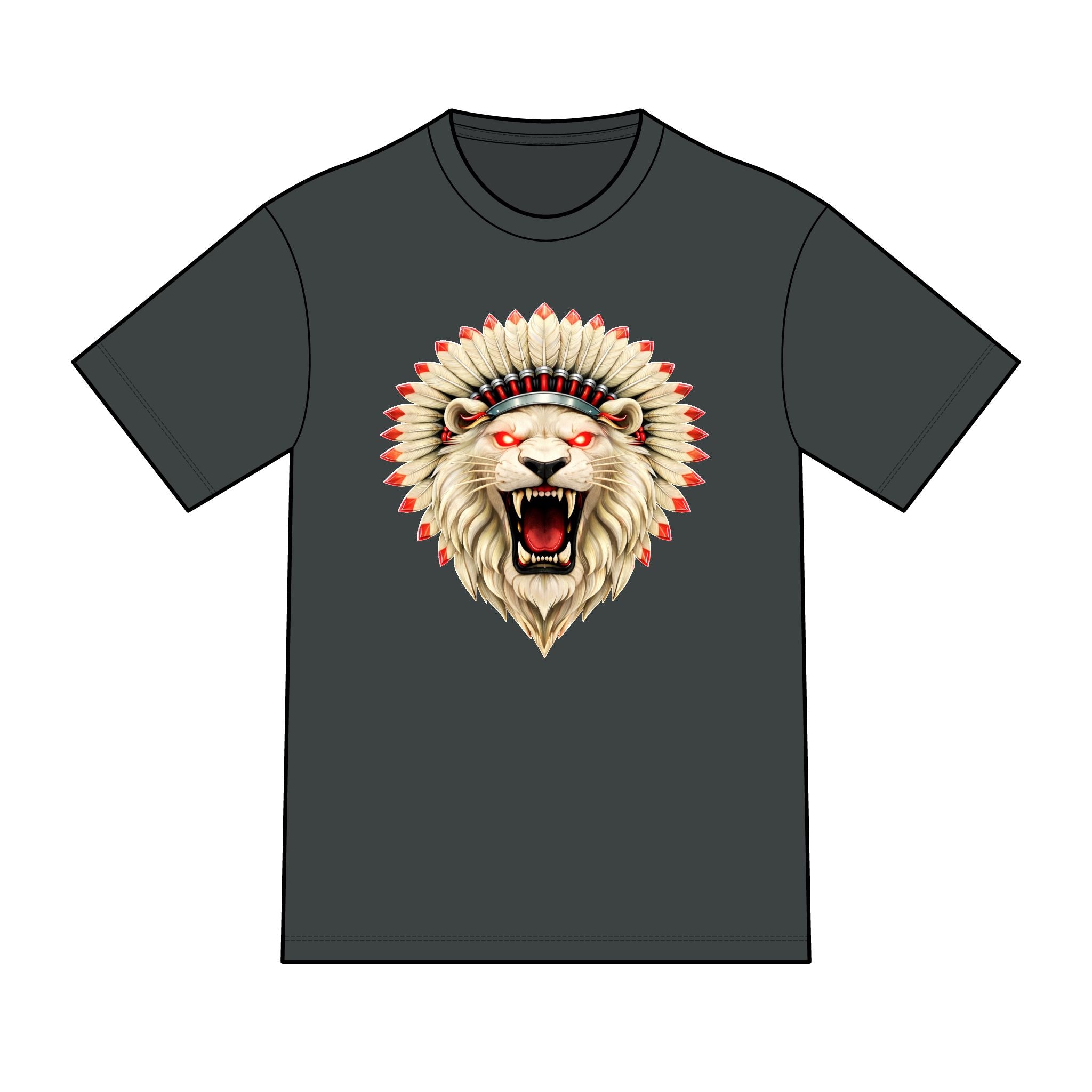 magic warpaint 24 shirt - native lion