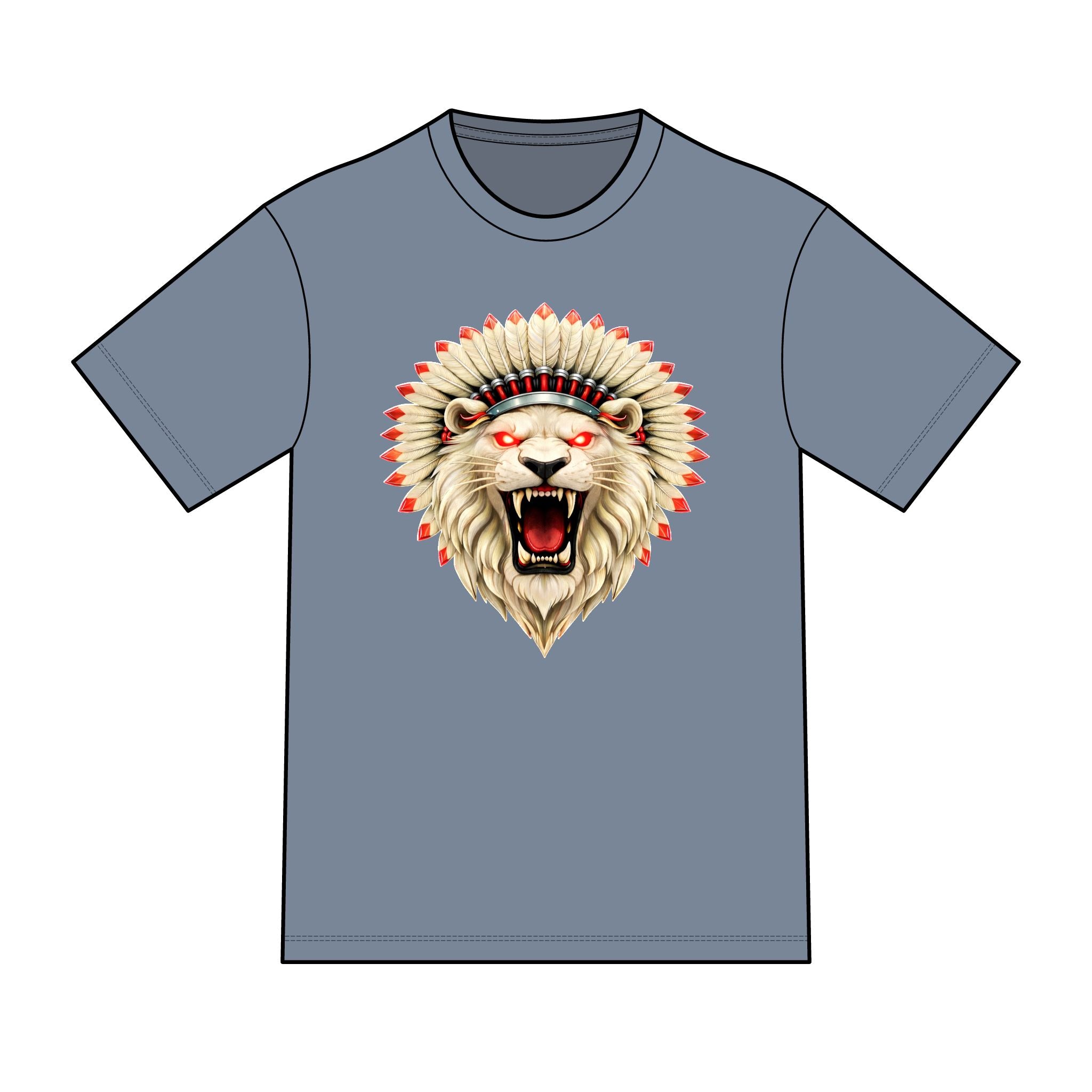 magic warpaint 24 shirt - native lion