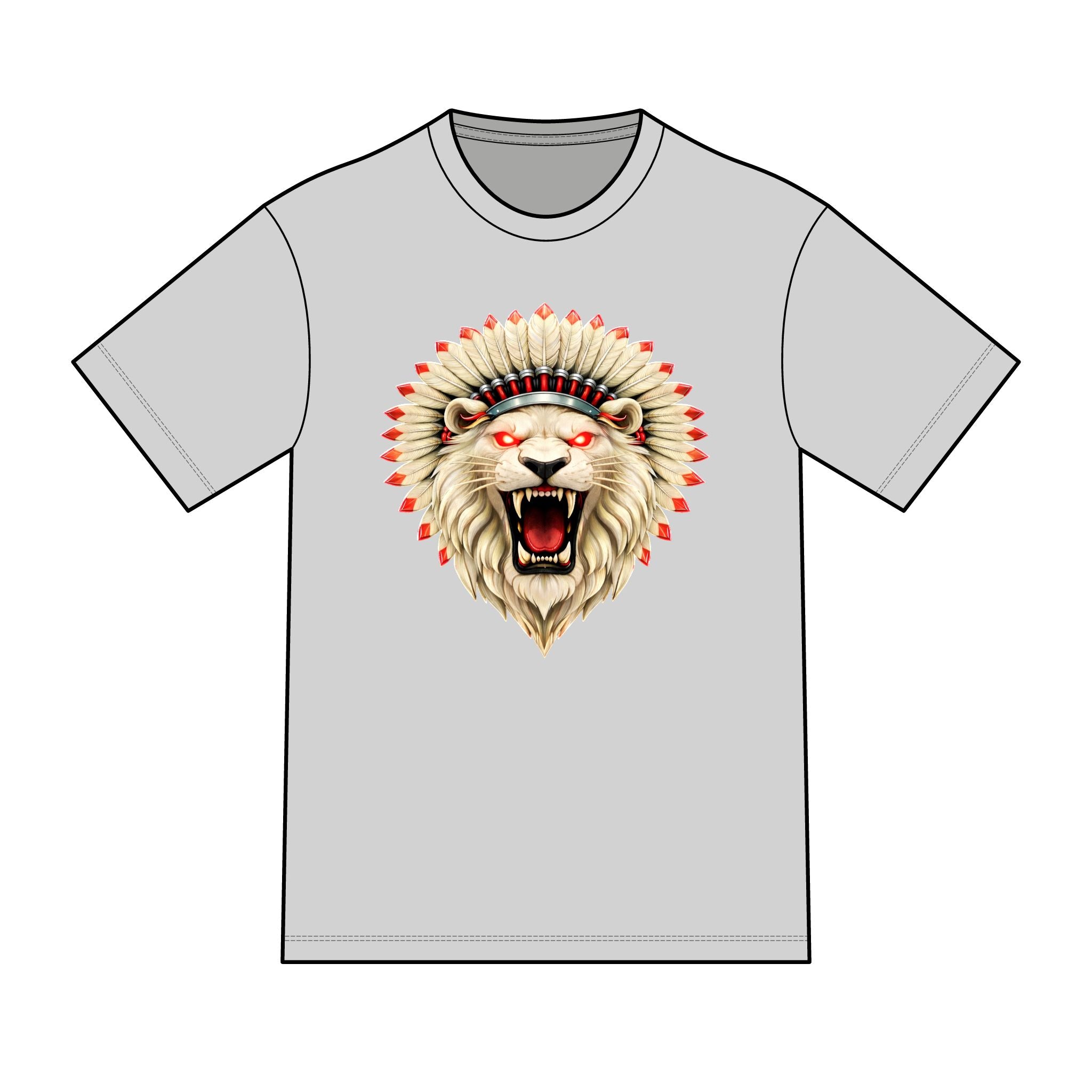 magic warpaint 24 shirt - native lion