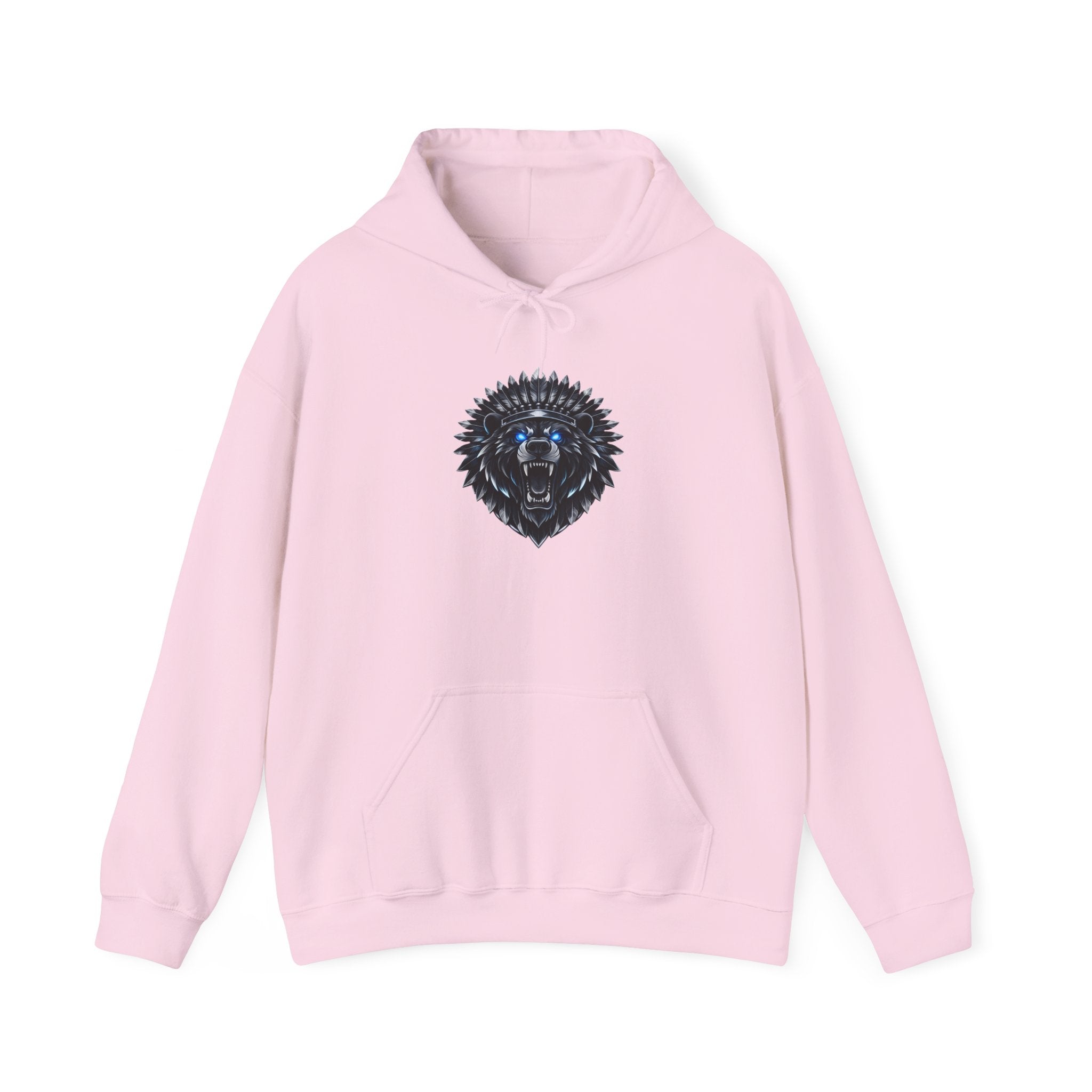 Magic warpaint 05 hoodie - native bear