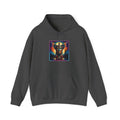 magic warpaint 16 hoodie - native wooden chief