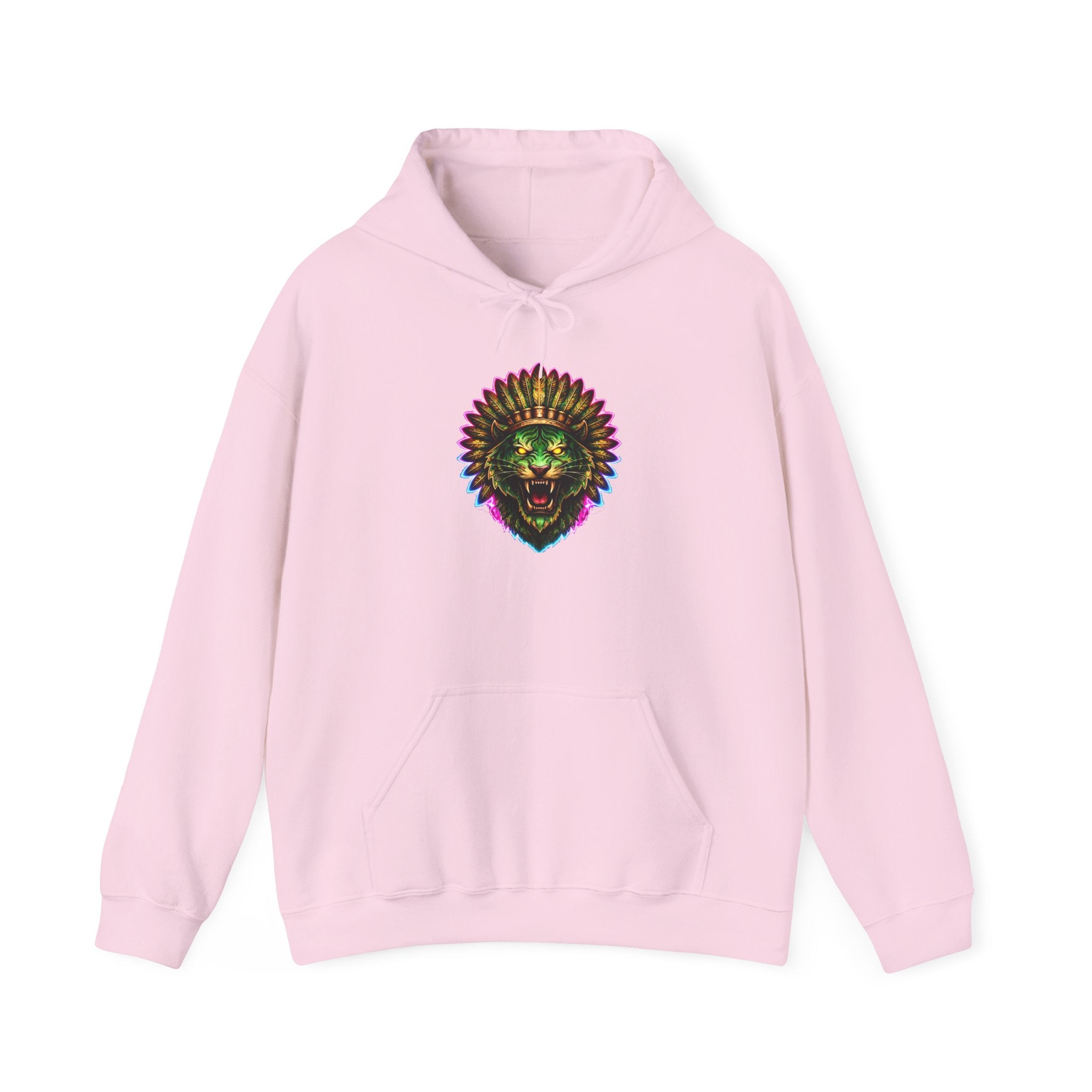 magic warpaint 09 hoodie - tribal tiger