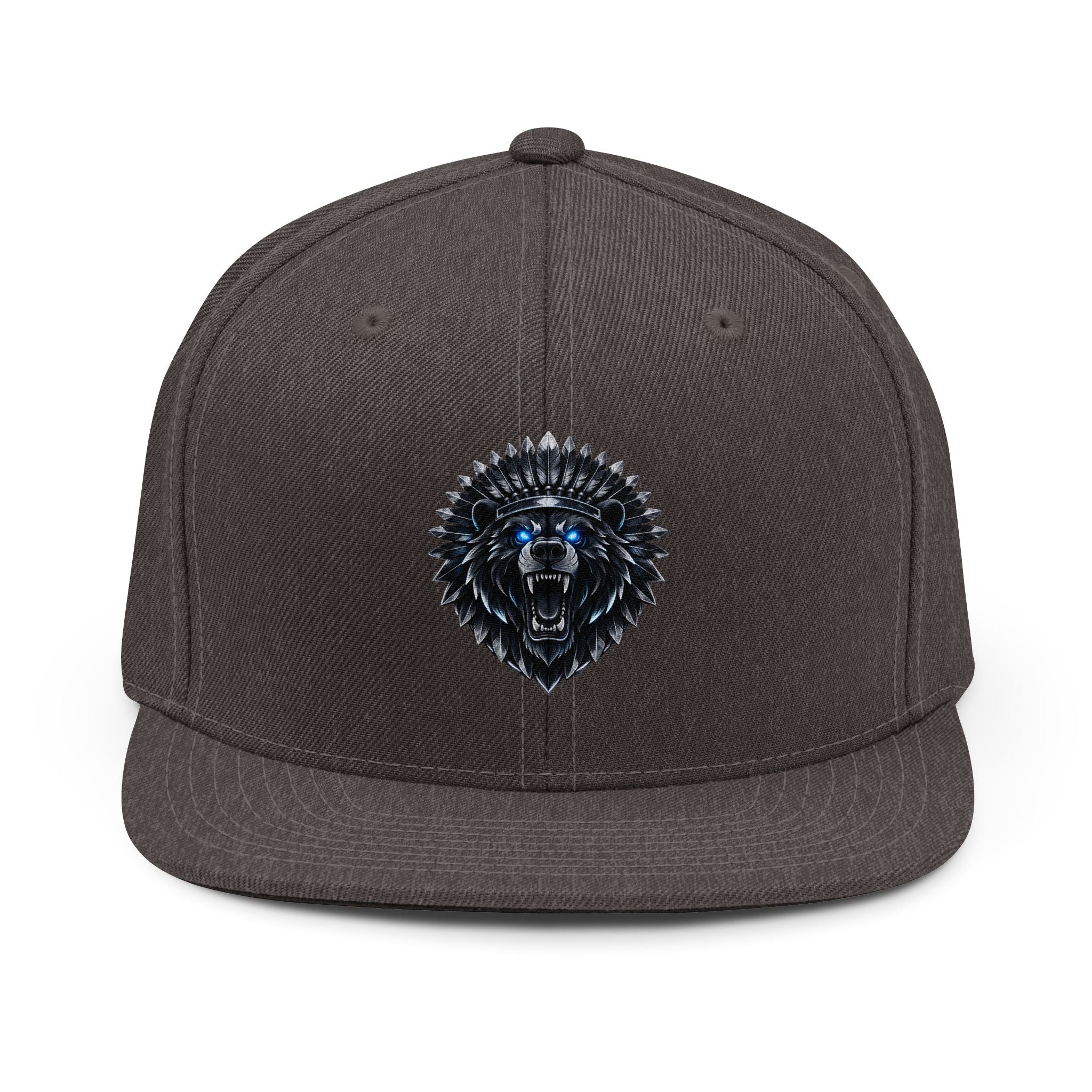 Magic warpaint 05 hat - native bear