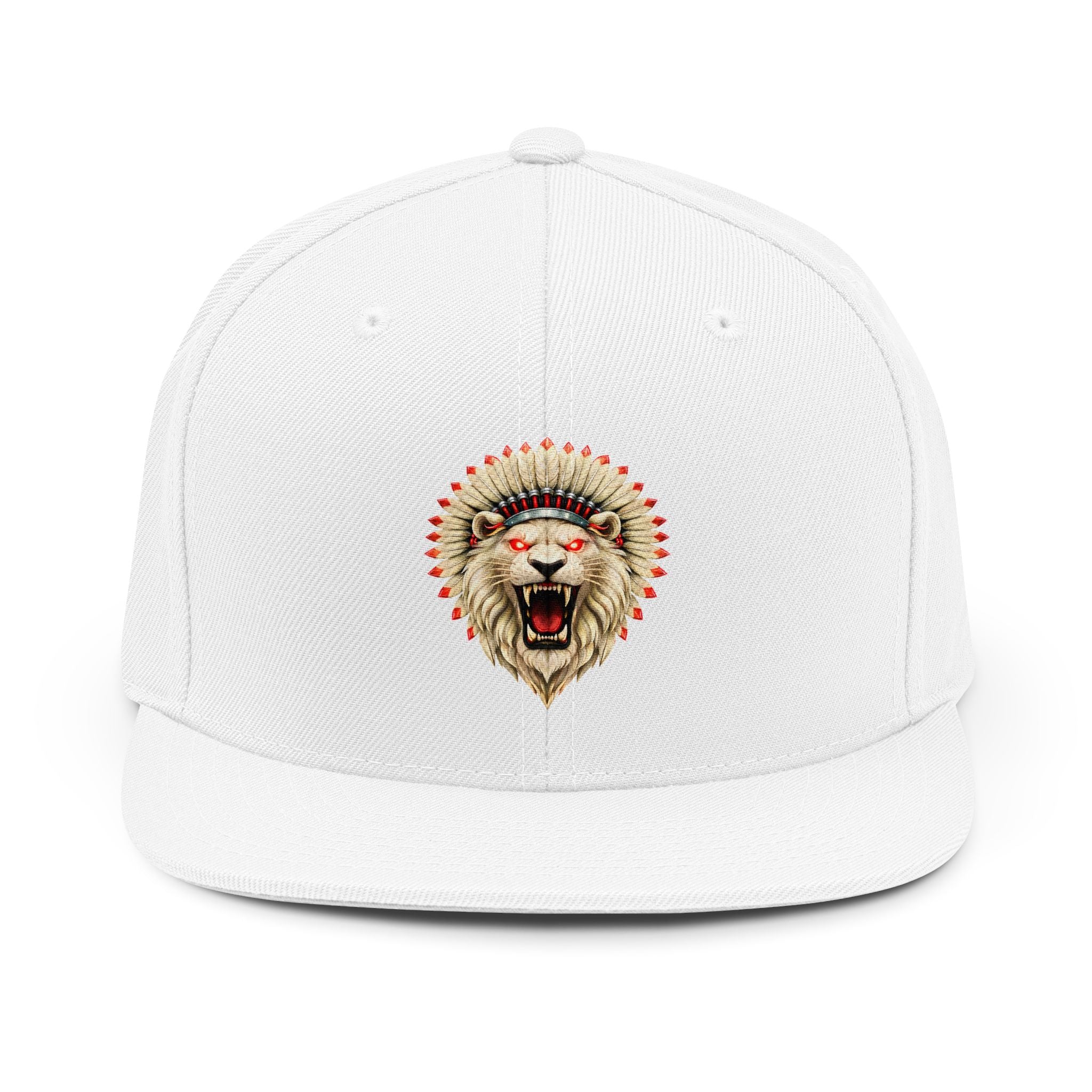 magic warpaint 24 hat - native lion