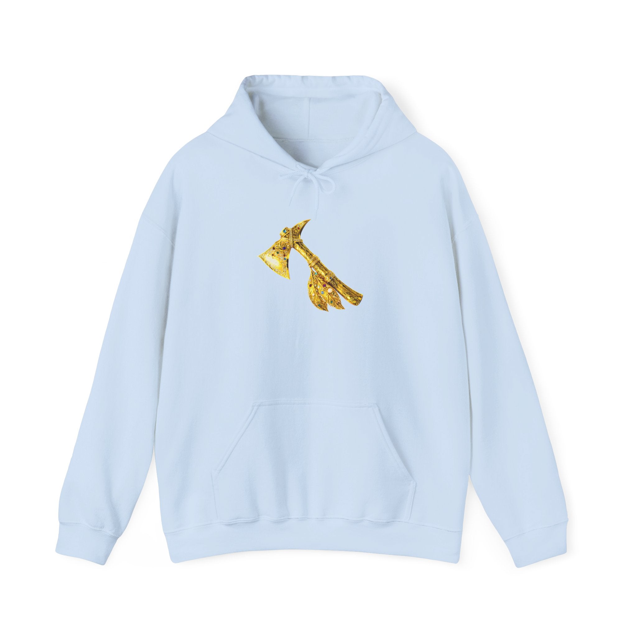 magic warpaint 21 hoodie - golden tomahawk