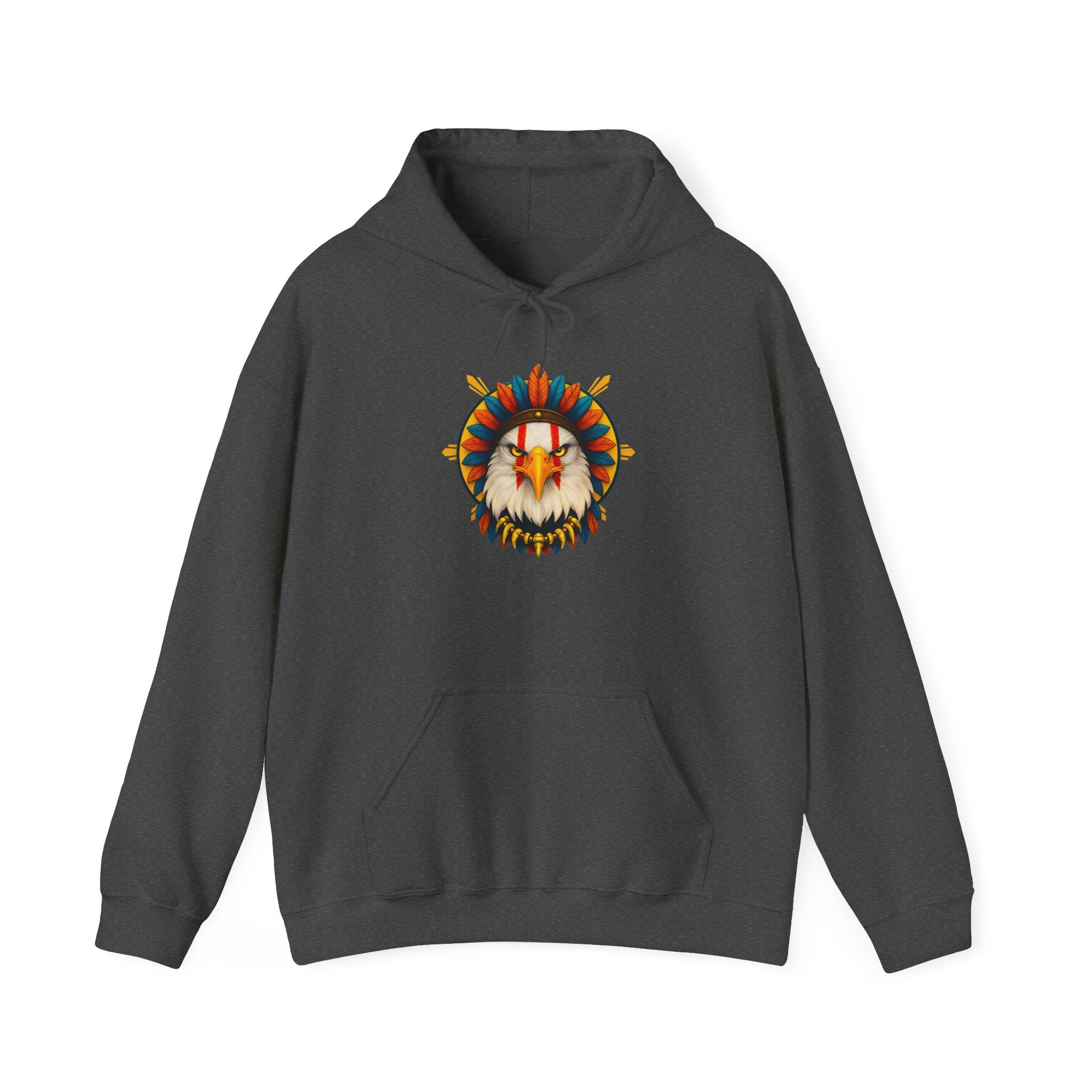 magic warpaint 17 hoodie - native eagle sun rays