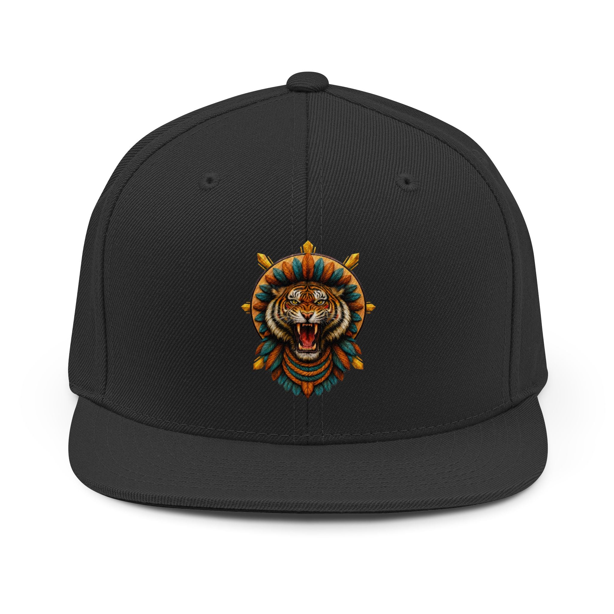 magic warpaint 06 hat - native Tiger Snapback