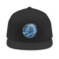 magic warpaint 28 hat - blue native dragon snapback