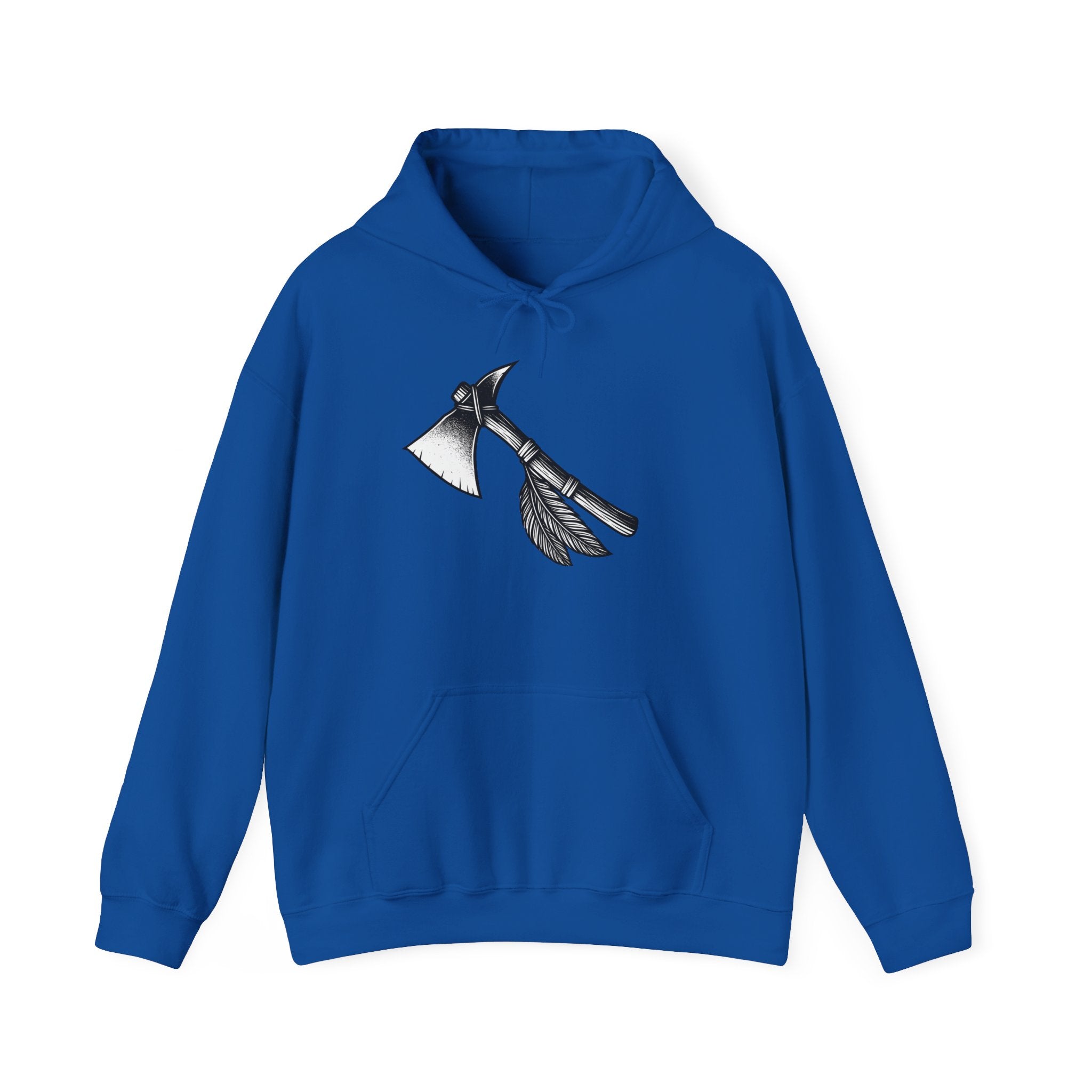 Magic warpaint 11 hoodie - black and white tomahawk