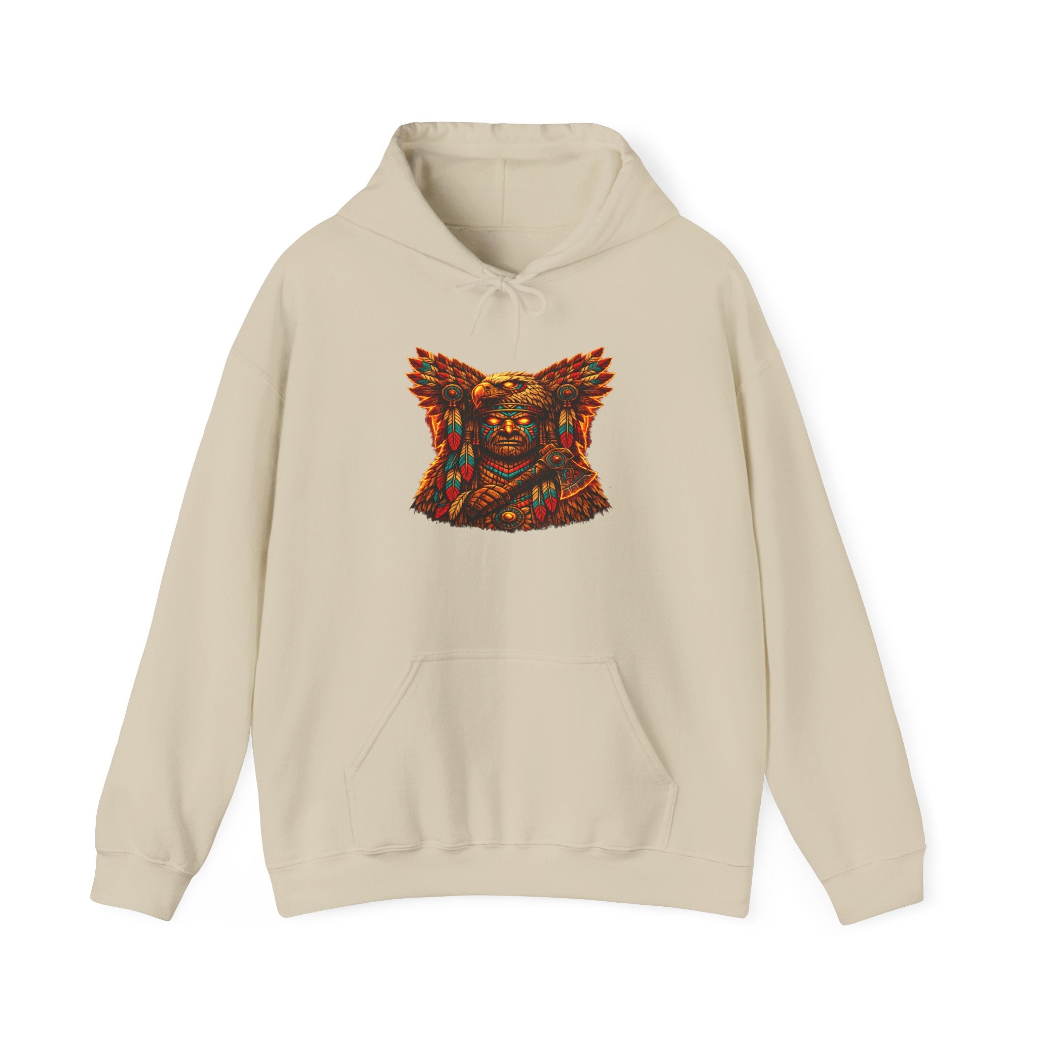 magic warpaint 03 hoodie - Wooden Eagle Warrior