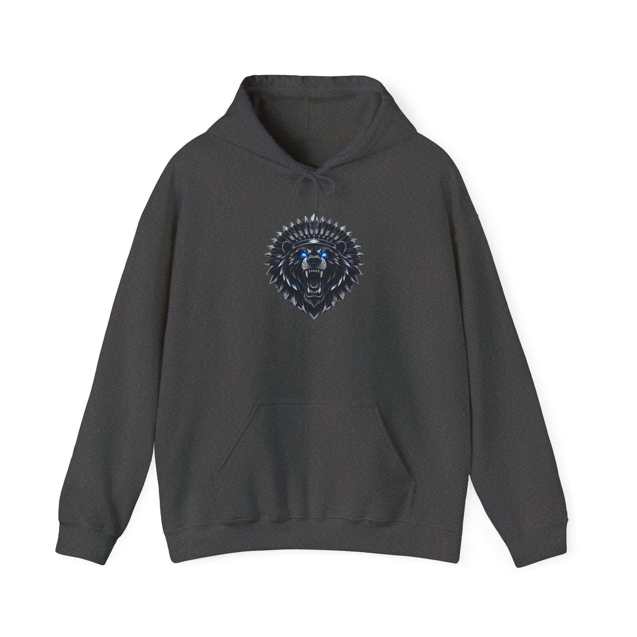 Magic warpaint 05 hoodie - native bear