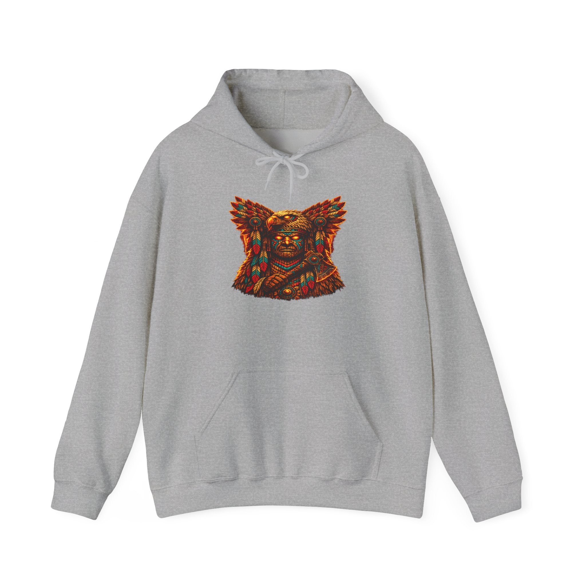 magic warpaint 03 hoodie - Wooden Eagle Warrior