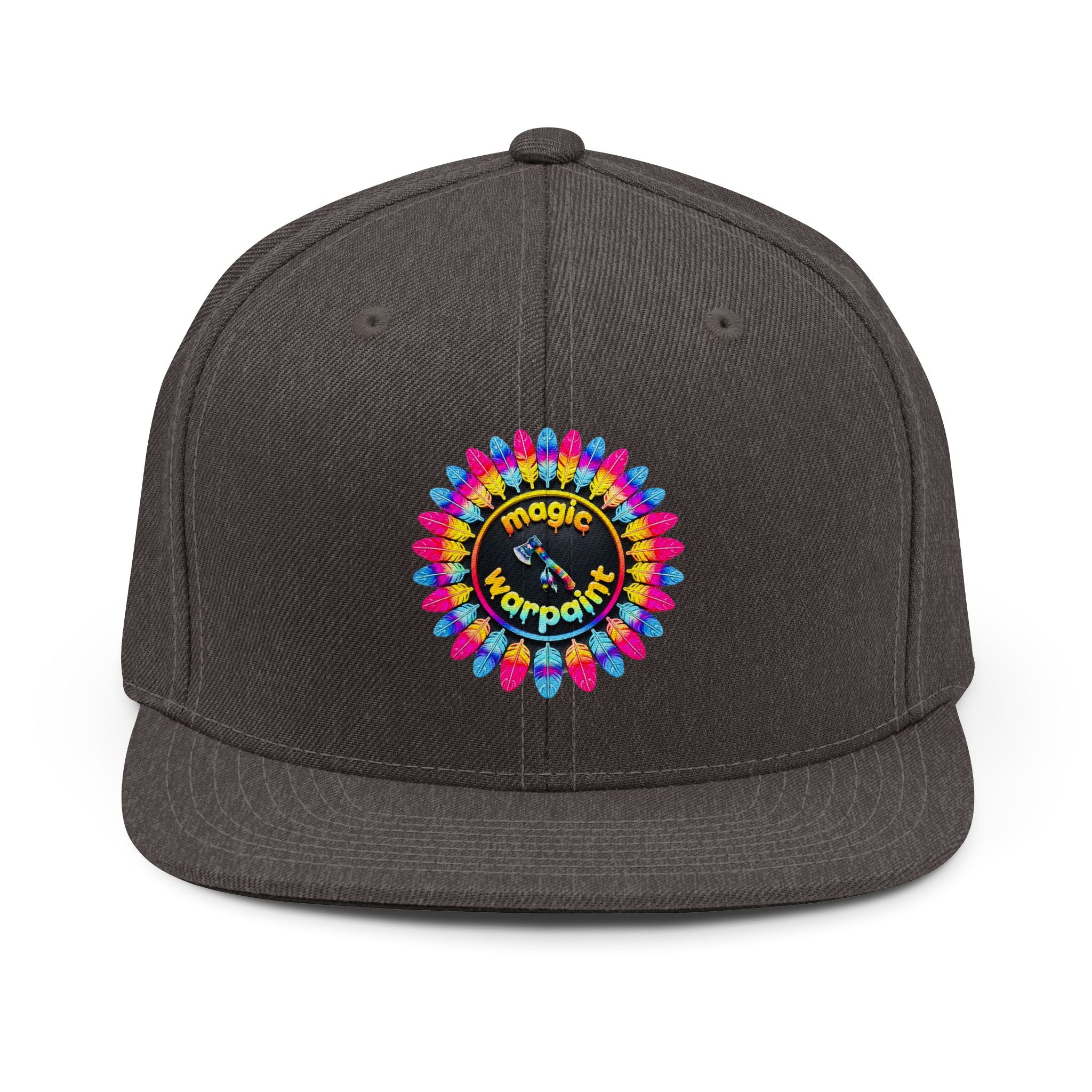 magic warpaint 33 hat - magic warpaint logo snapback