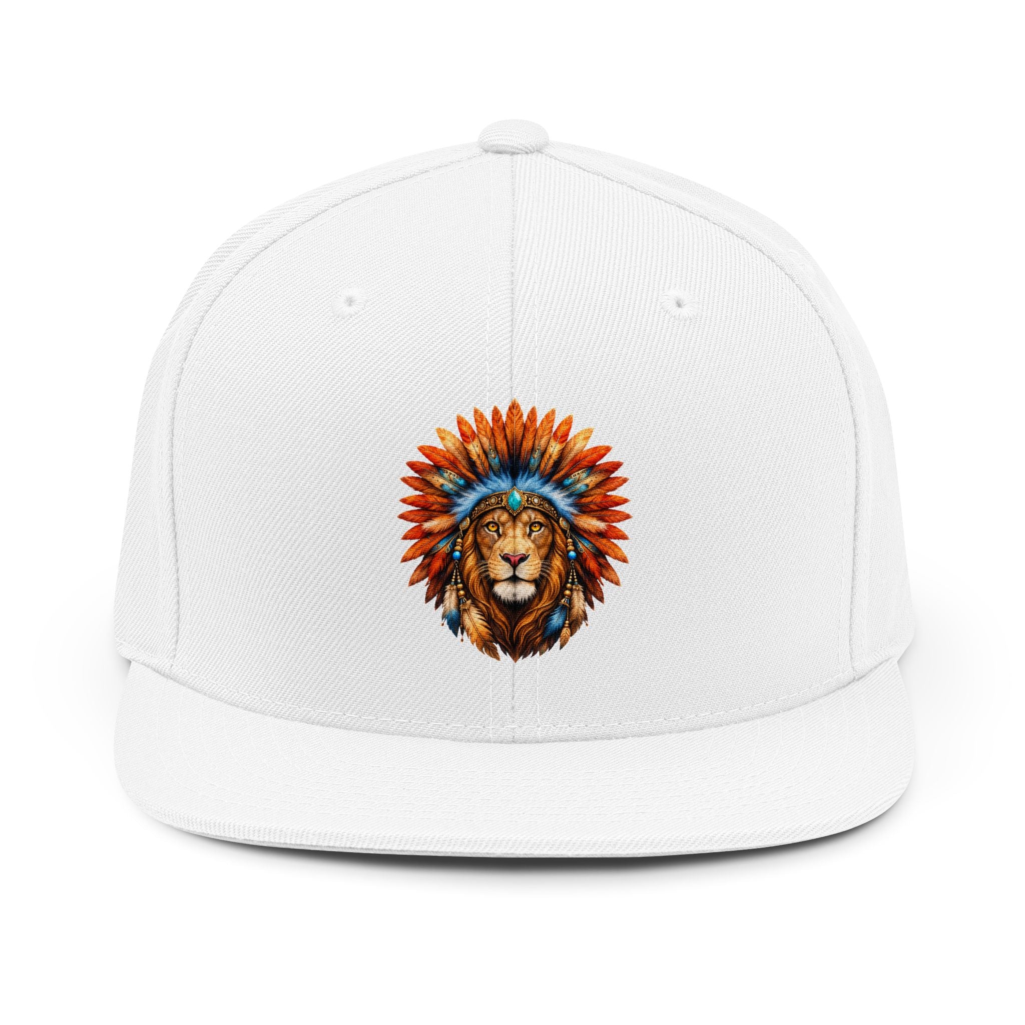 magic warpaint 04 hat - native lion