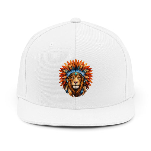 magic warpaint 04 hat - native lion
