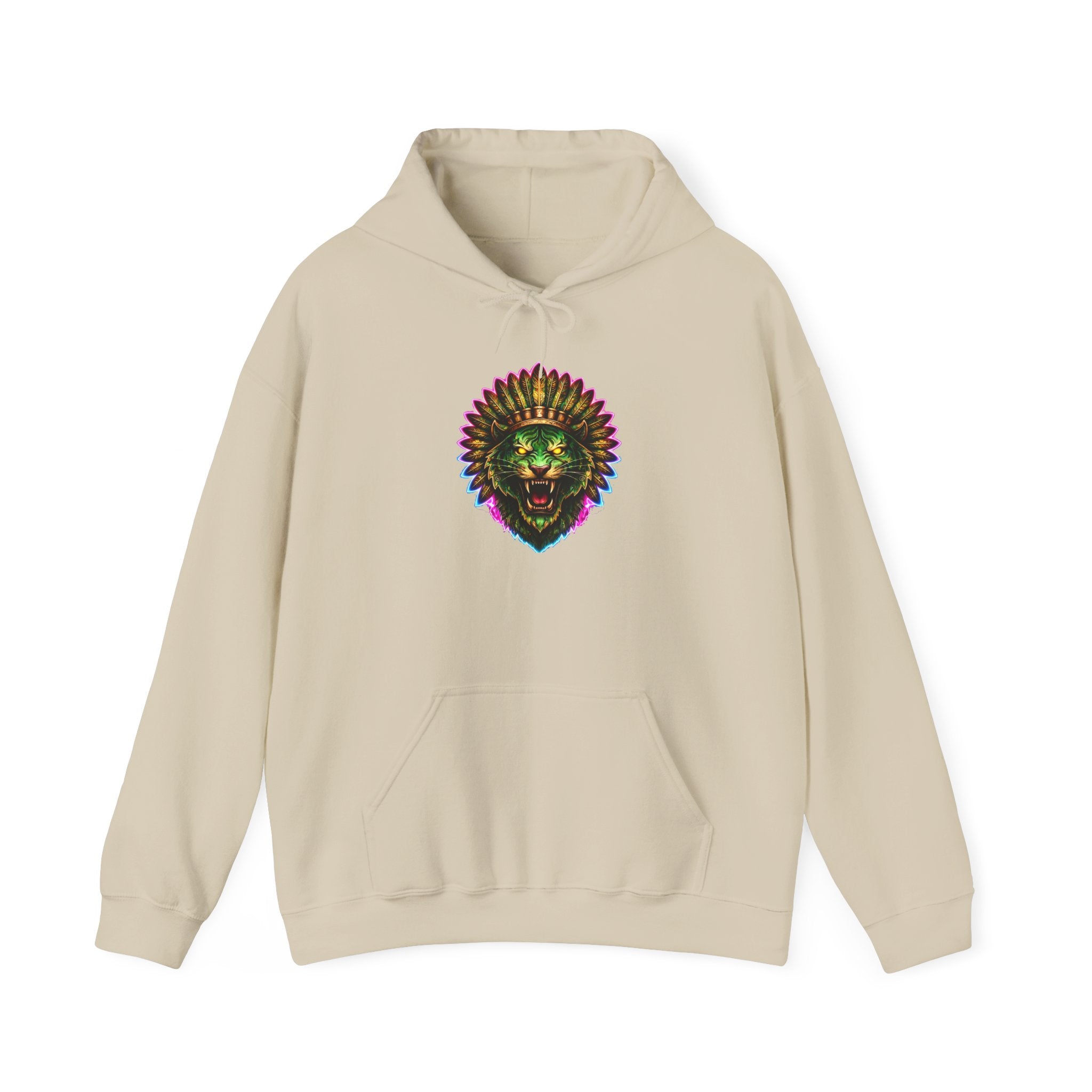 magic warpaint 09 hoodie - tribal tiger