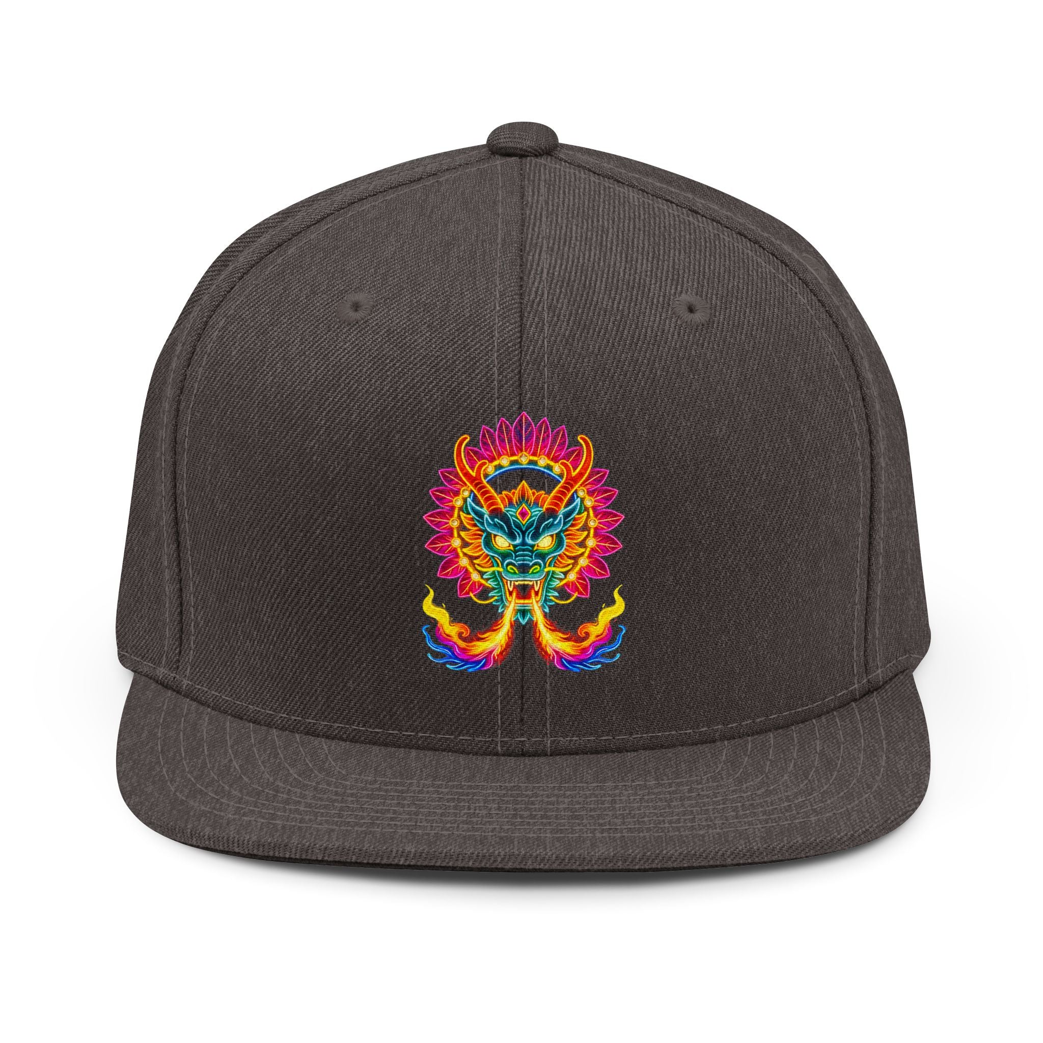 magic warpaint 26 hat - neon native dragon