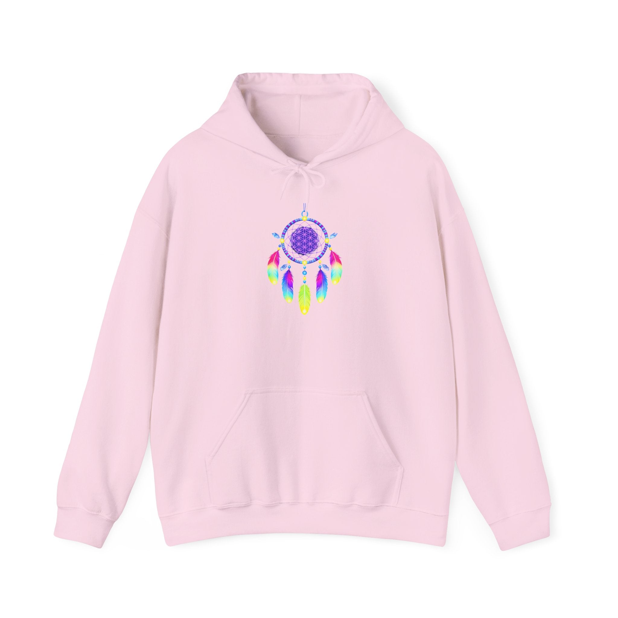 magic warpaint 20 hoodie - neon dreamcatcher