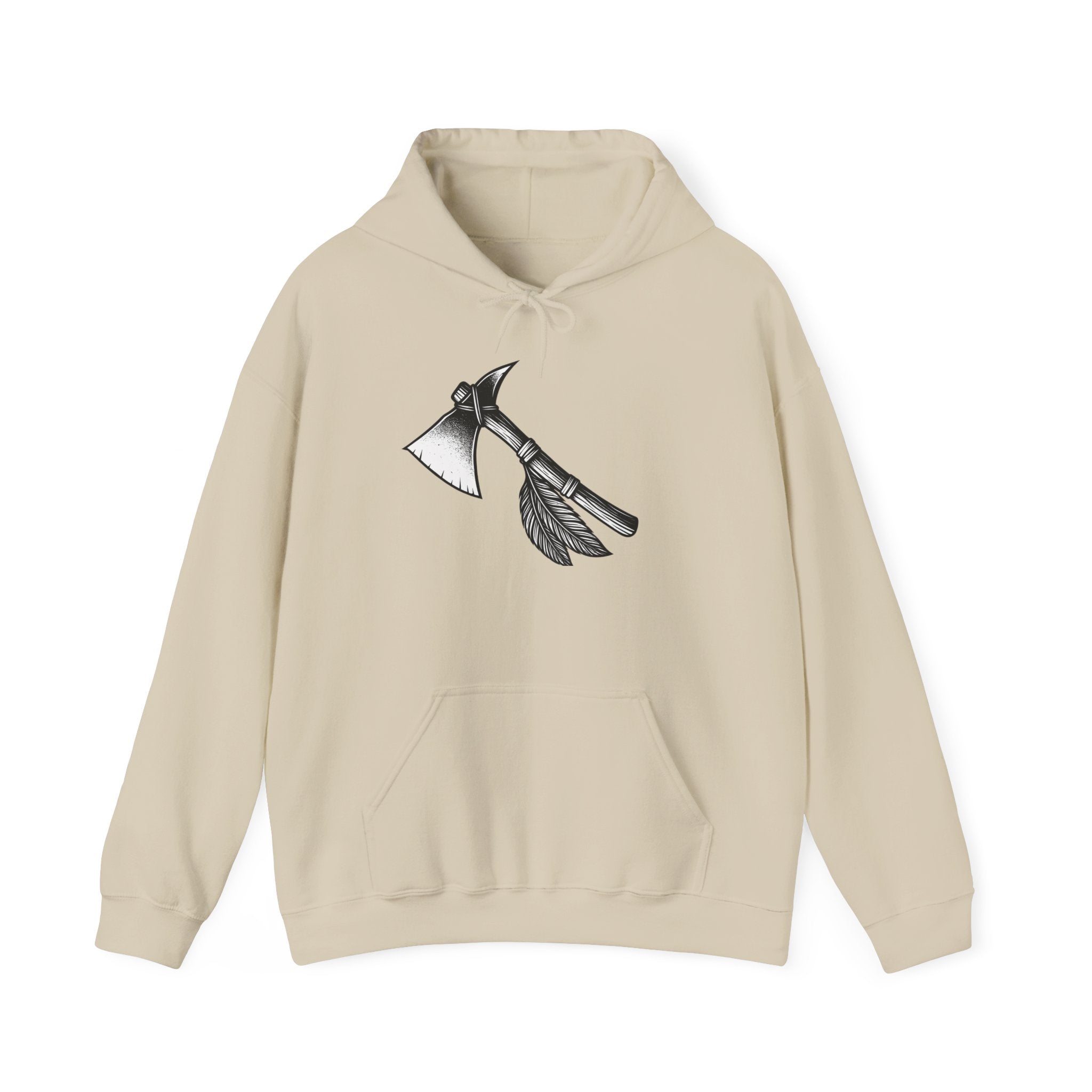 Magic warpaint 11 hoodie - black and white tomahawk